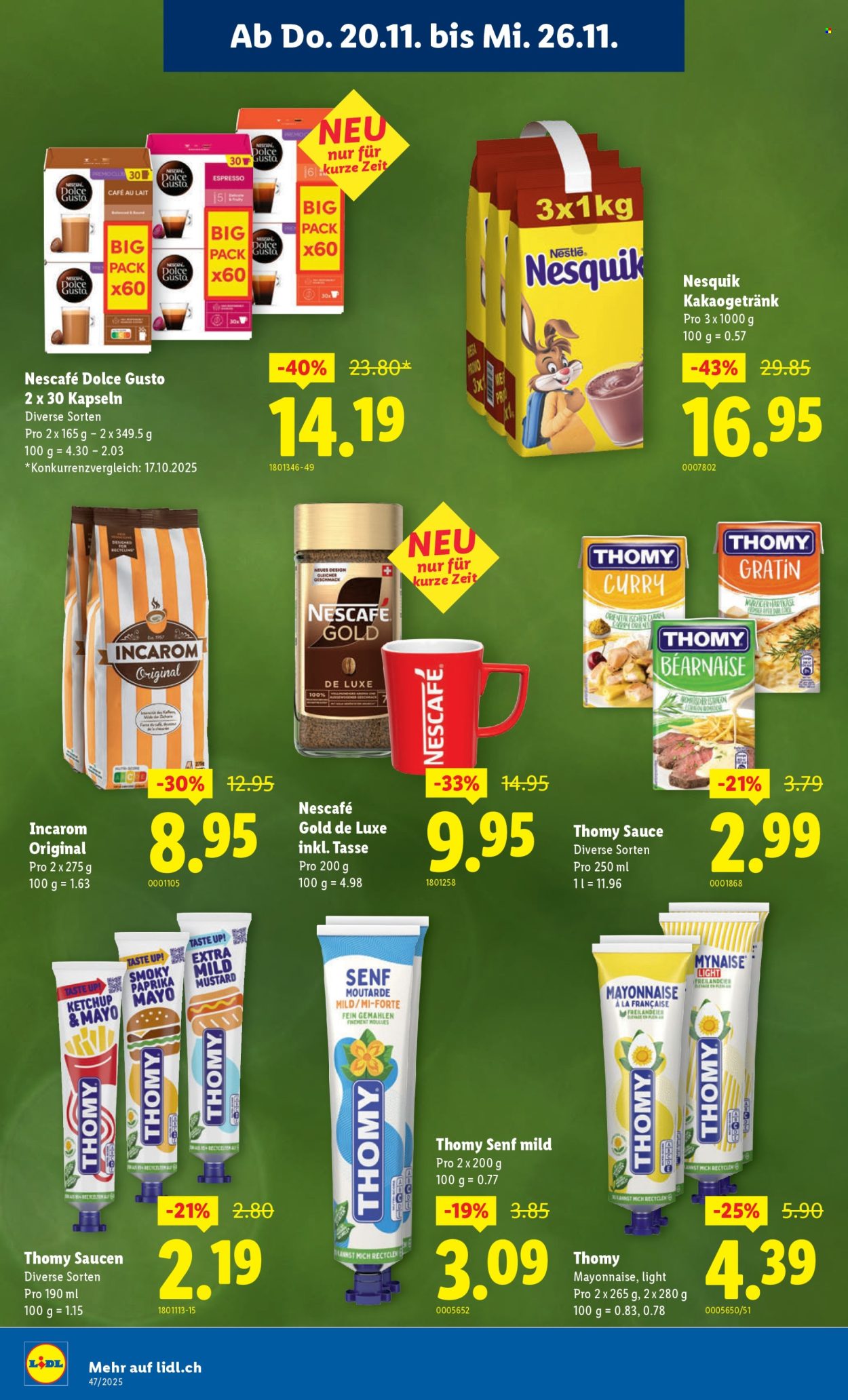 Catalogue Lidl - 20.11.2025 - 26.11.2025. Page 14. Page 14