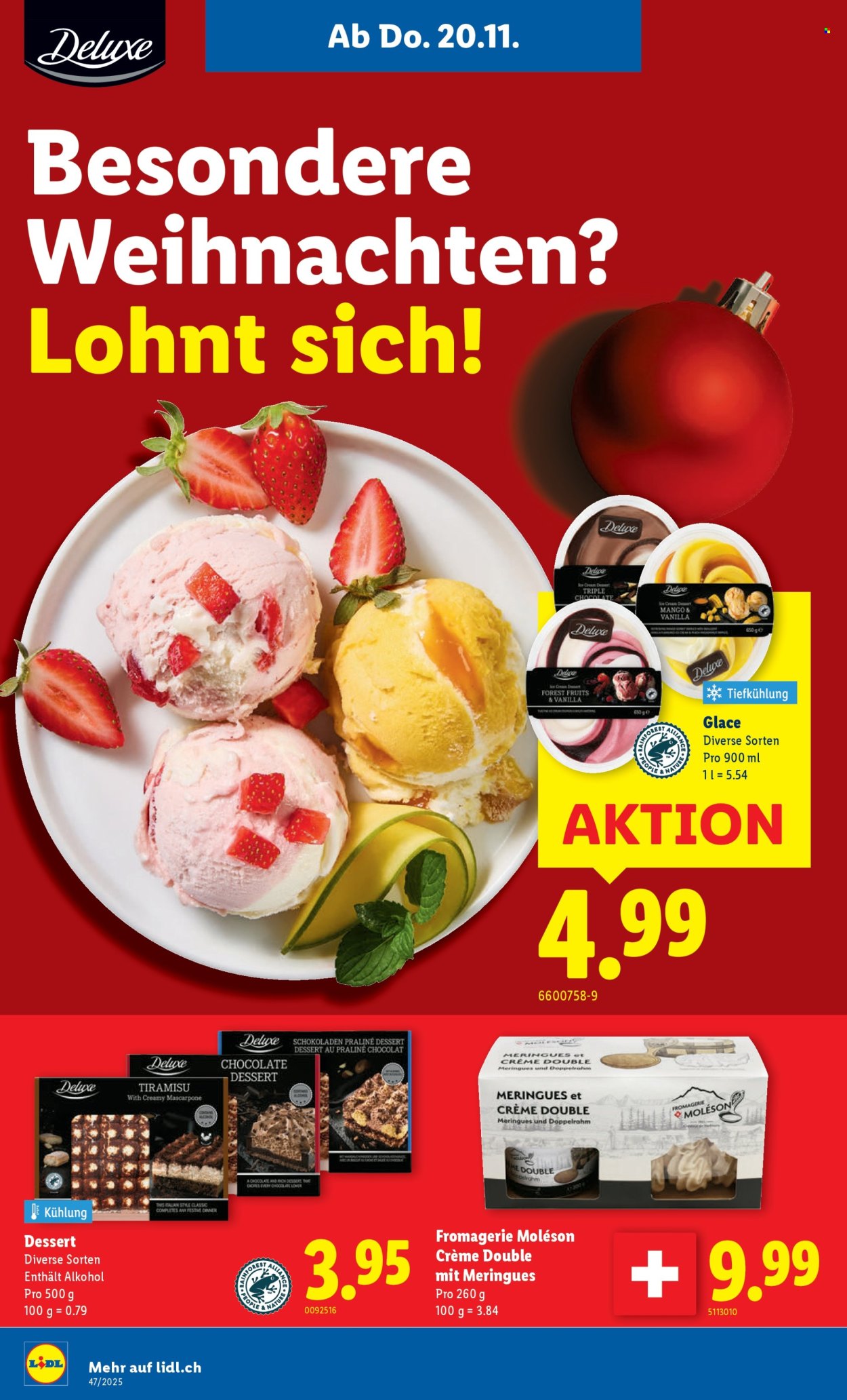 Catalogue Lidl - 20.11.2025 - 26.11.2025. Page 16. Page 16