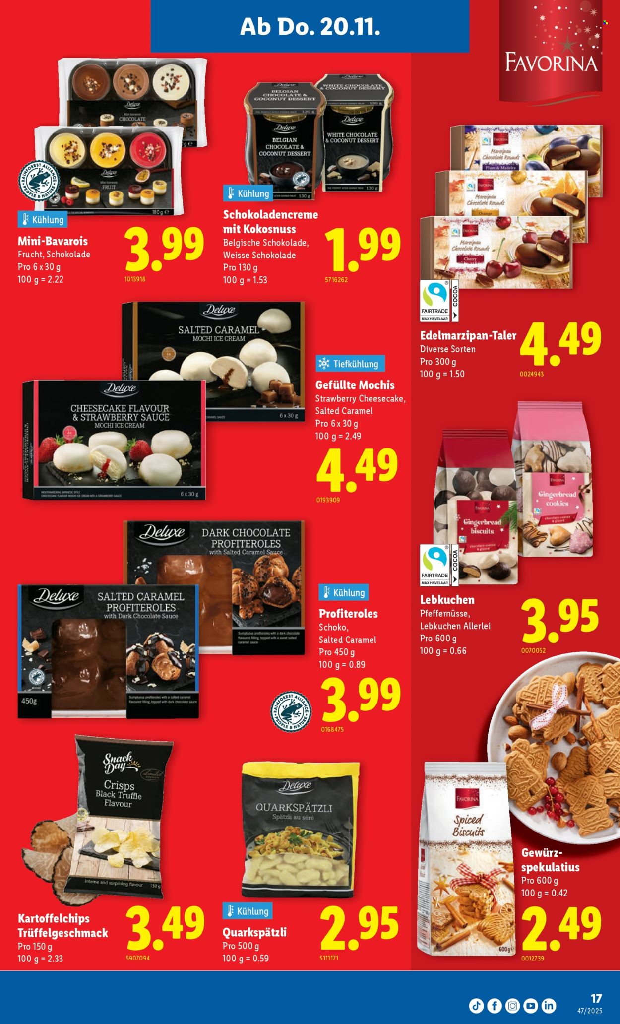 Catalogue Lidl - 20.11.2025 - 26.11.2025. Page 17. Page 17