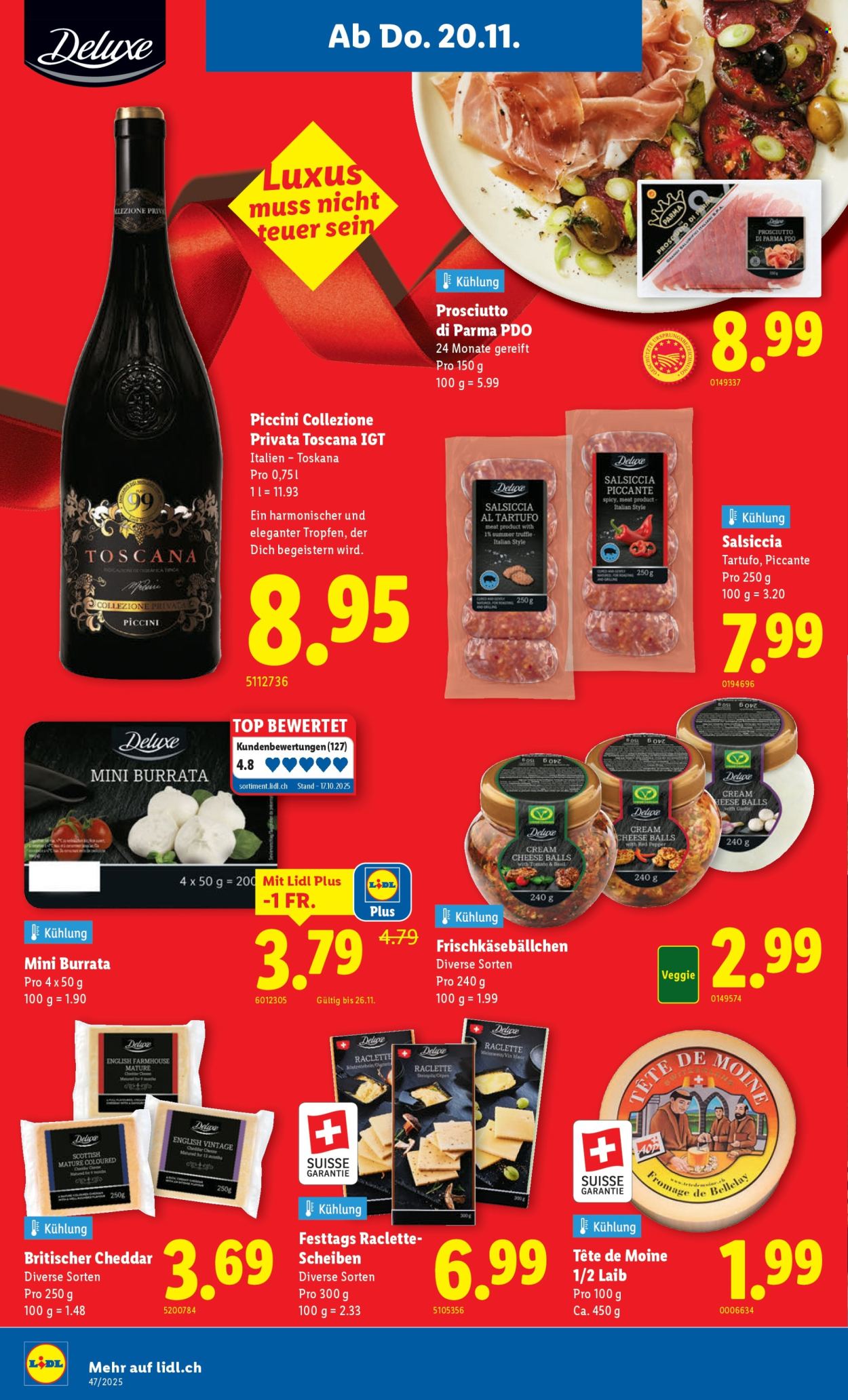 Catalogue Lidl - 20.11.2025 - 26.11.2025. Page 18. Page 18