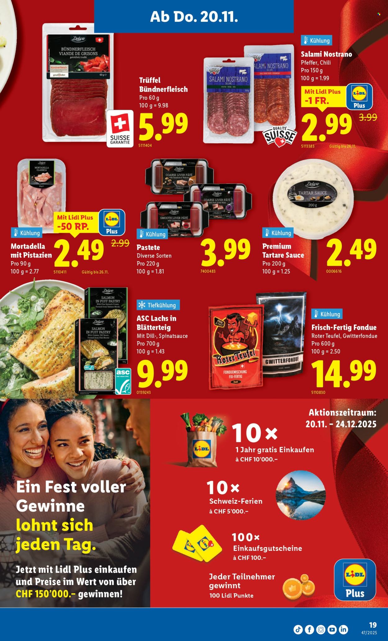 Catalogue Lidl - 20.11.2025 - 26.11.2025. Page 19. Page 19