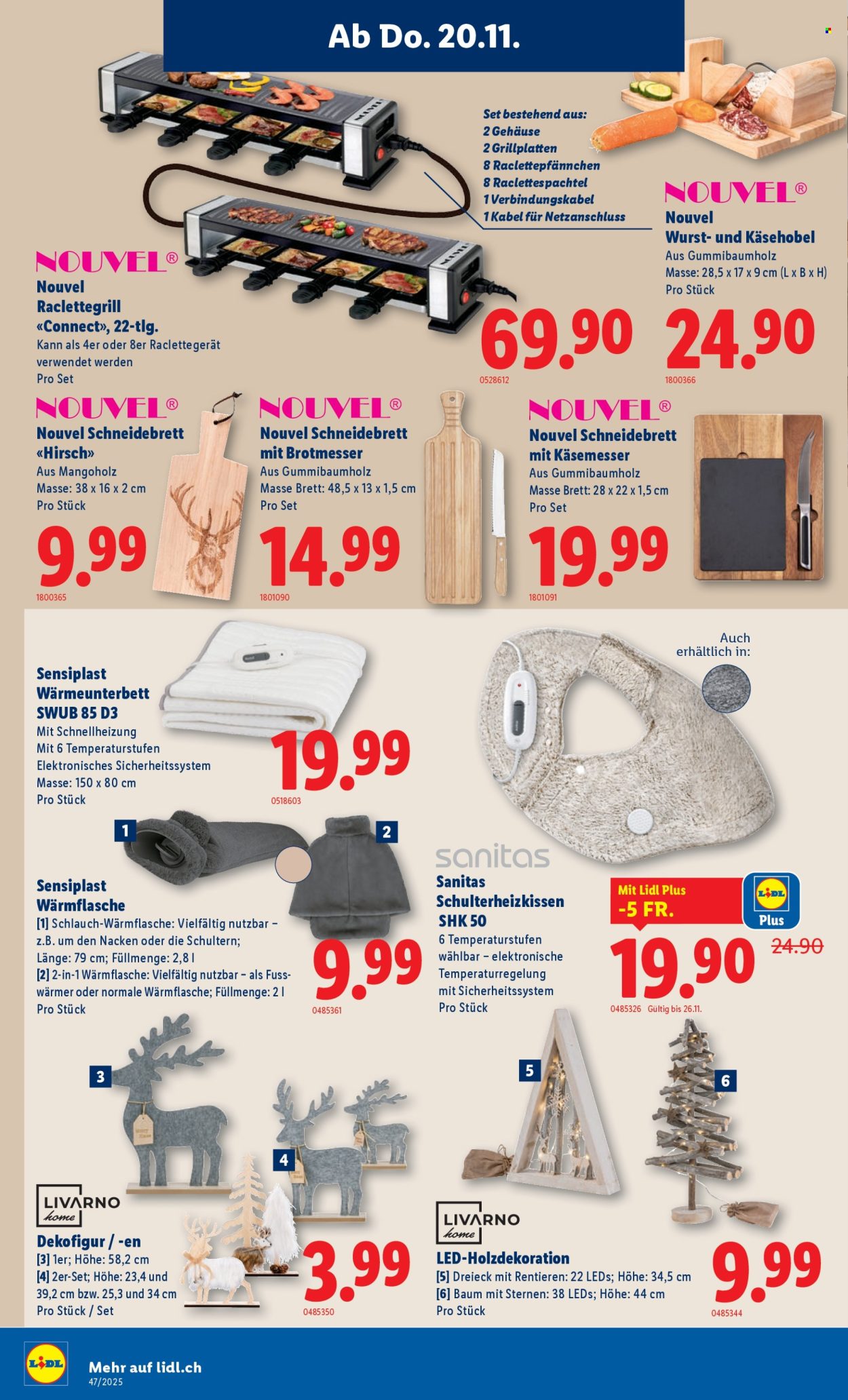 Catalogue Lidl - 20.11.2025 - 26.11.2025. Page 20. Page 20