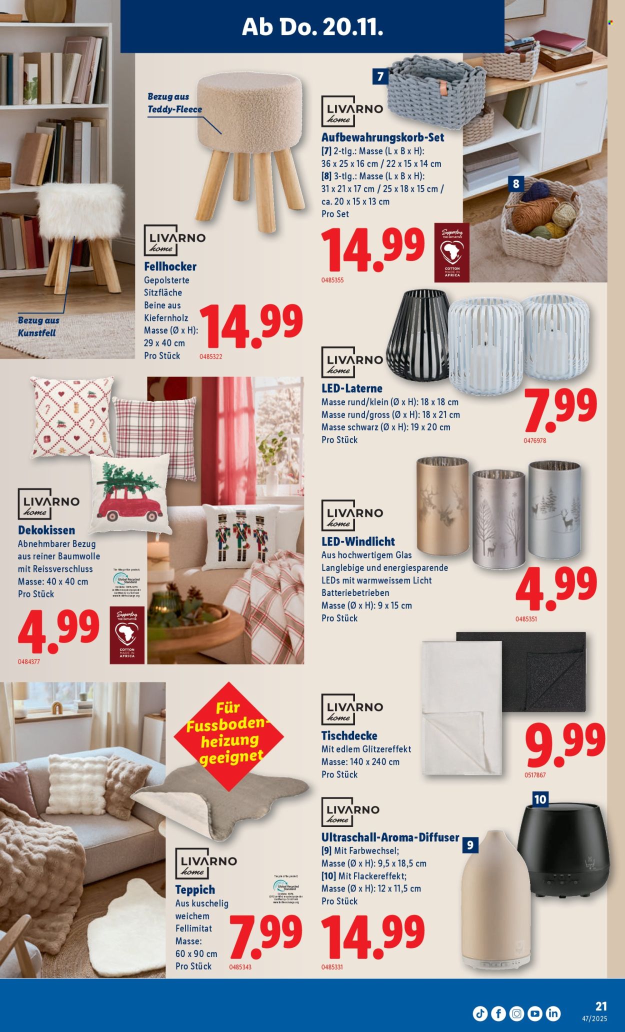 Catalogue Lidl - 20.11.2025 - 26.11.2025. Page 21. Page 21