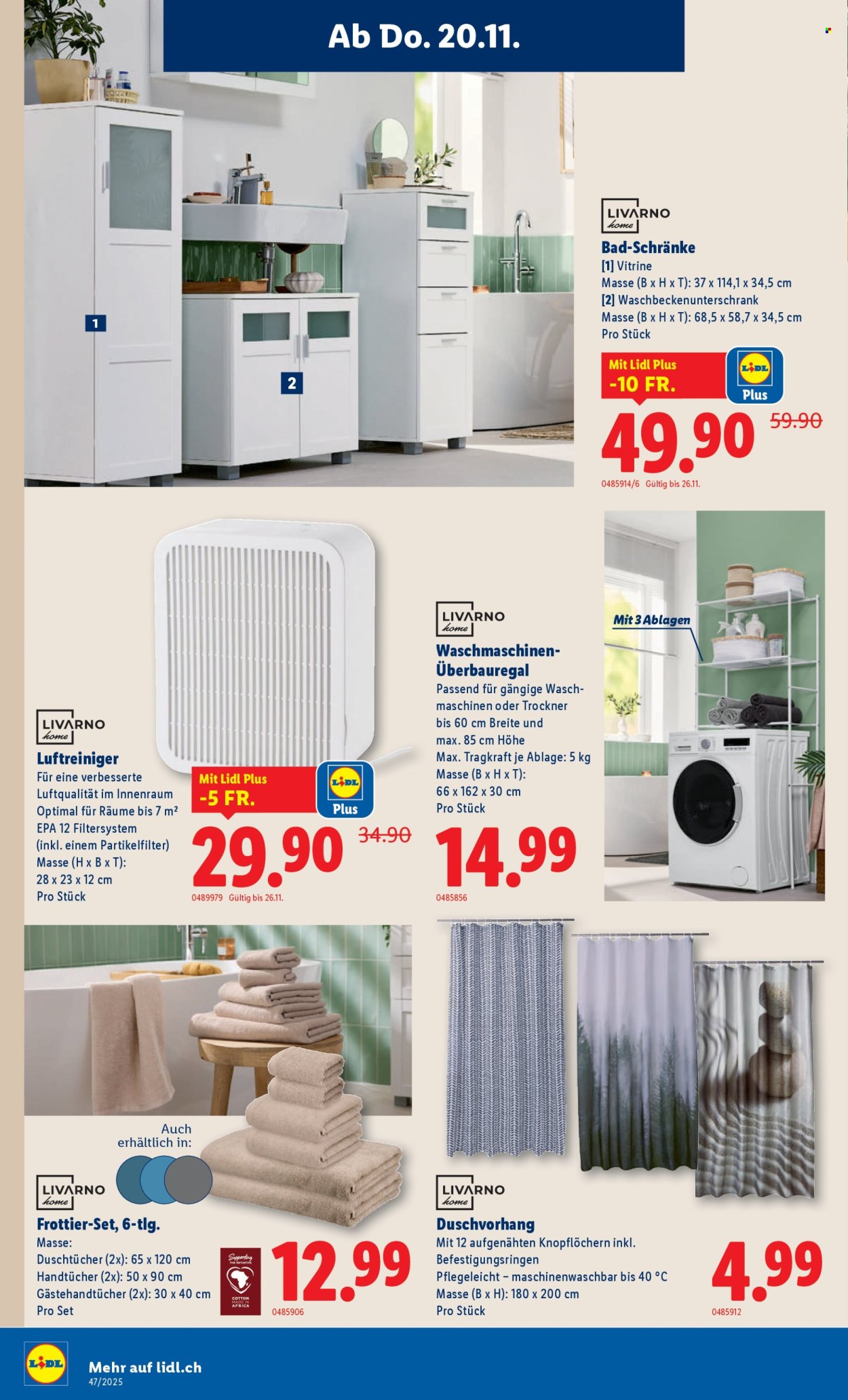 Catalogue Lidl - 20.11.2025 - 26.11.2025. Page 22. Page 22