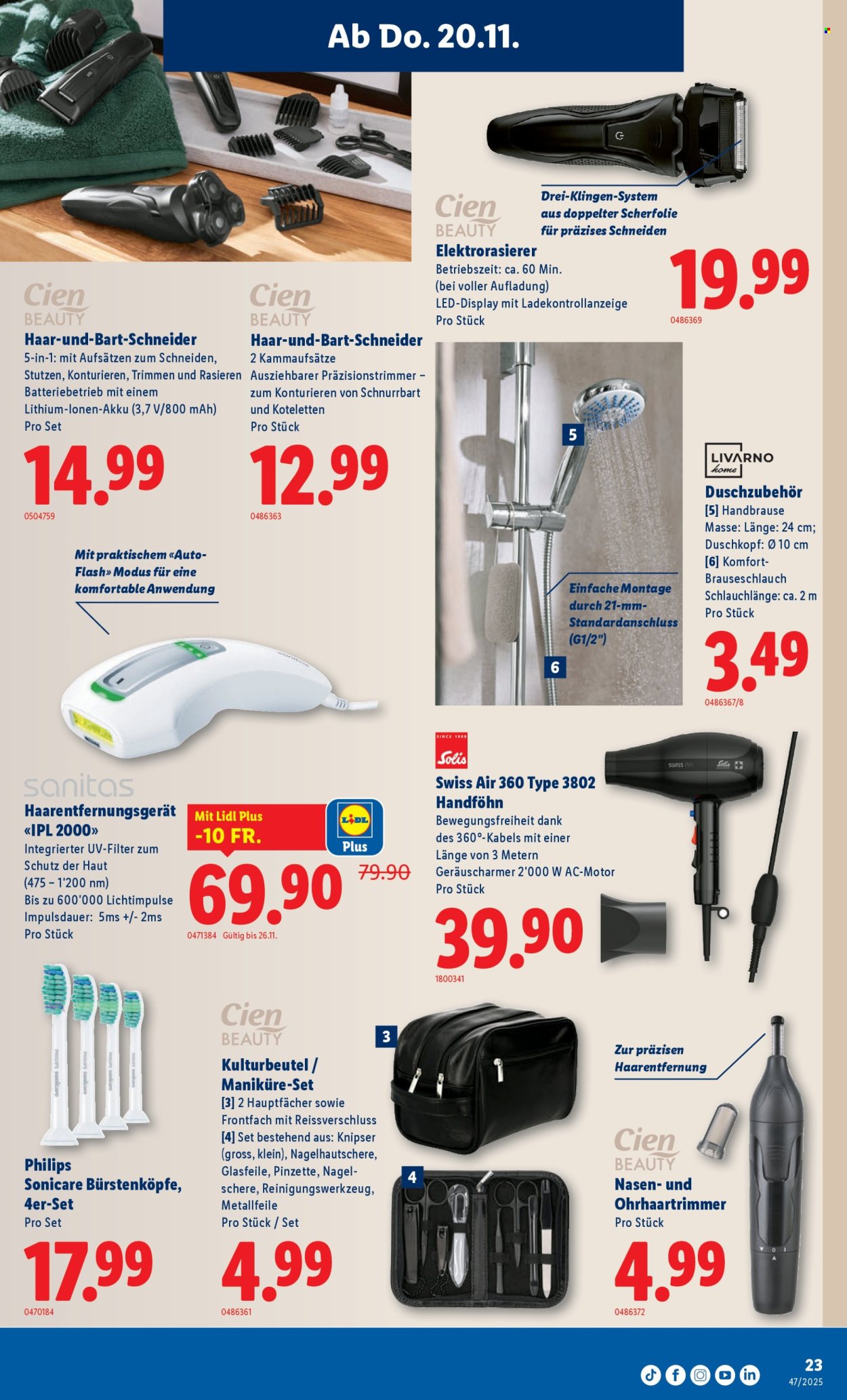 Catalogue Lidl - 20.11.2025 - 26.11.2025. Page 23. Page 23