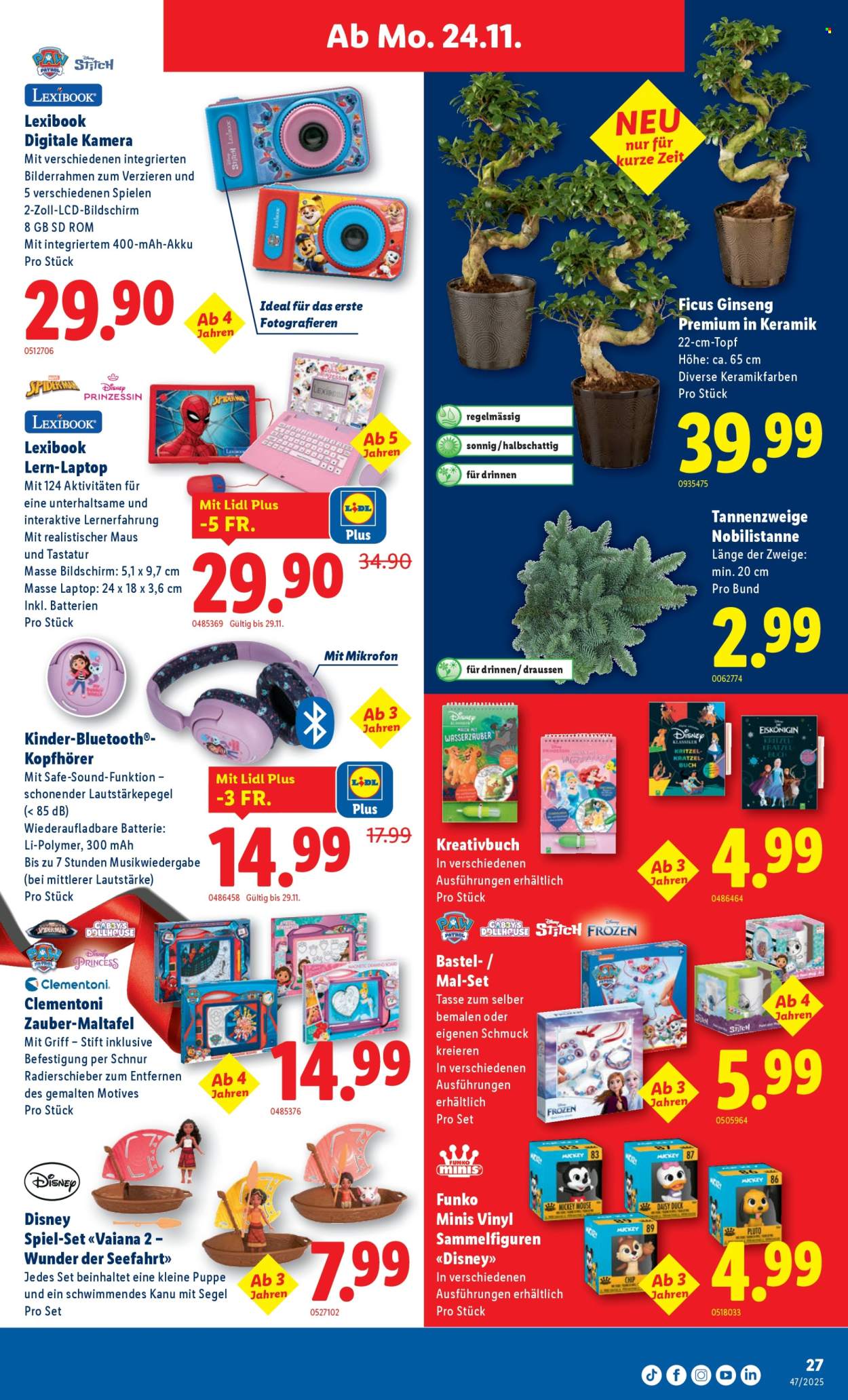 Catalogue Lidl - 20.11.2025 - 26.11.2025. Page 27. Page 27