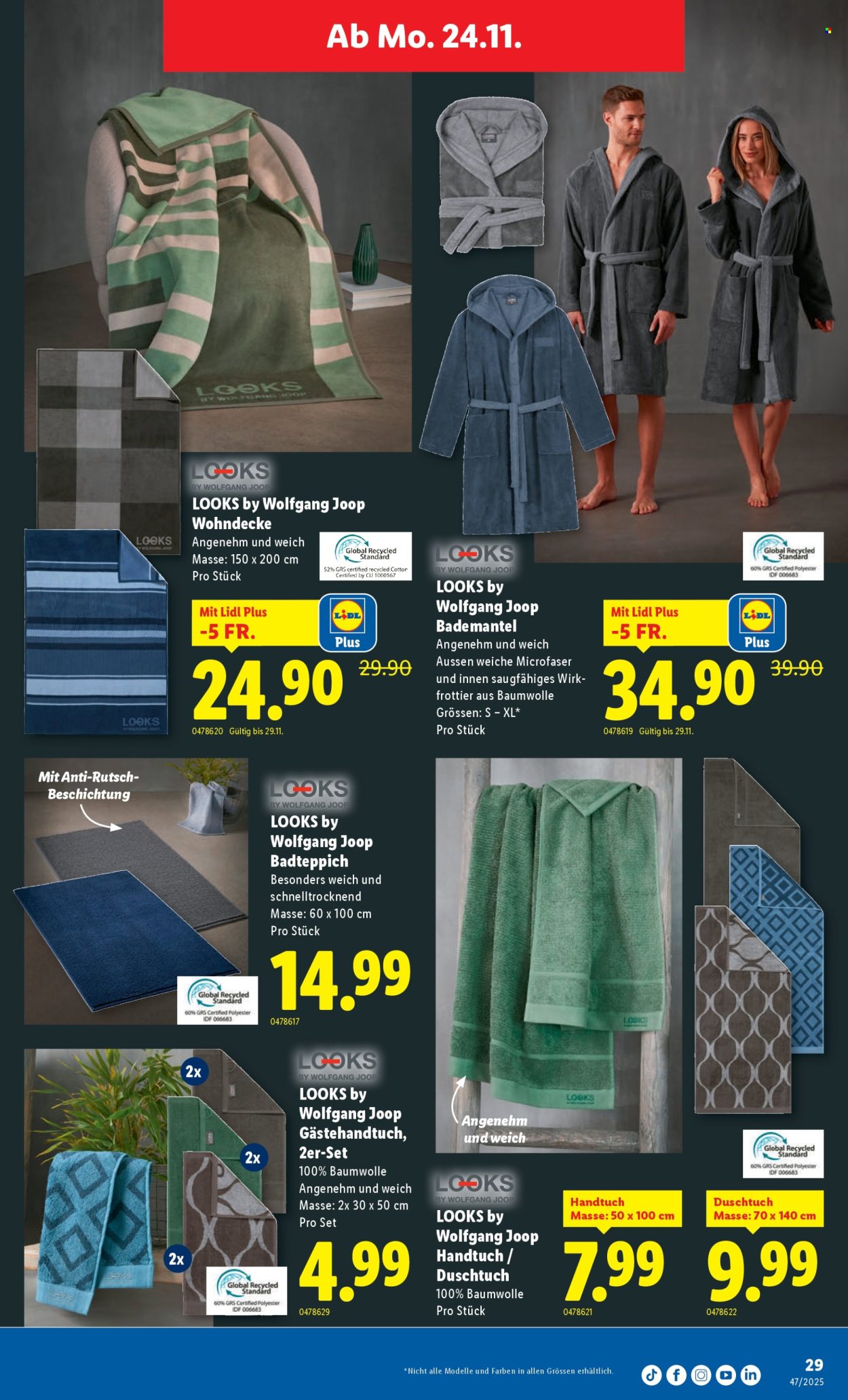 Catalogue Lidl - 20.11.2025 - 26.11.2025. Page 29. Page 29