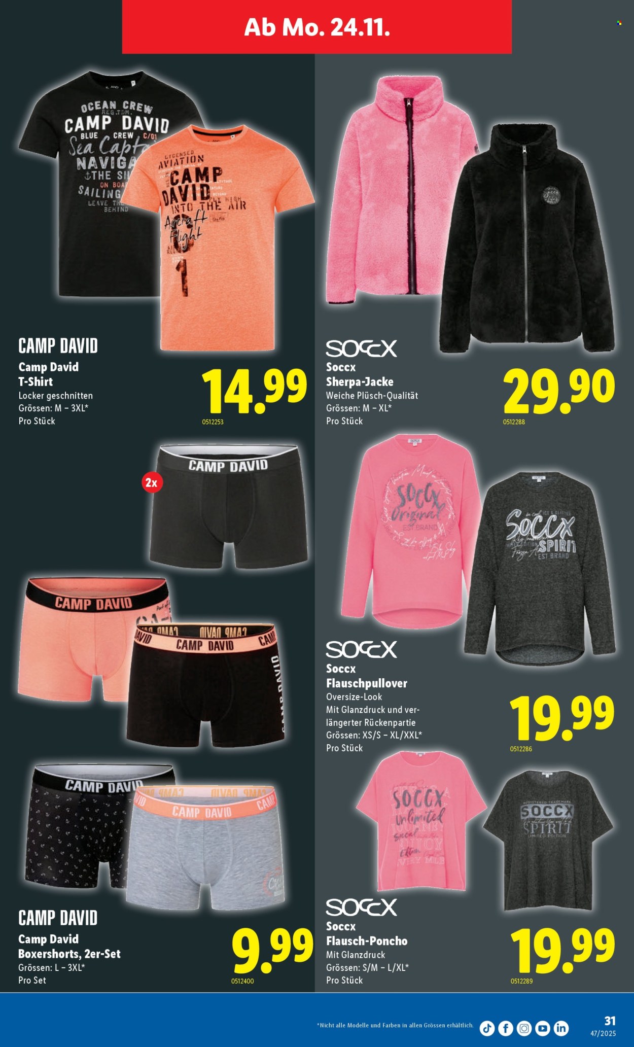 Catalogue Lidl - 20.11.2025 - 26.11.2025. Page 31. Page 31