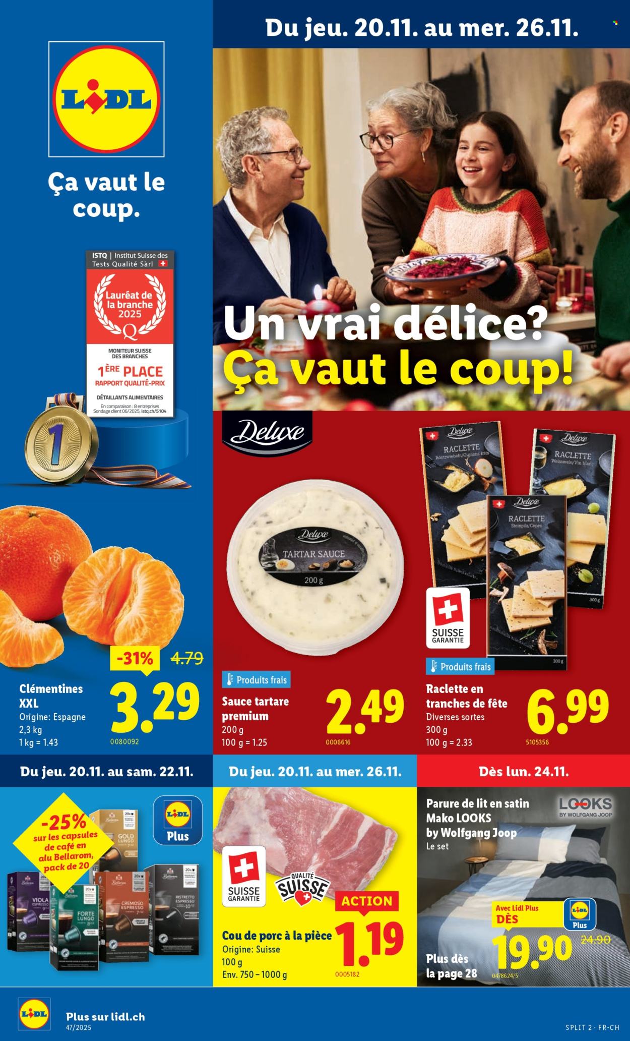 Catalogue Lidl - 20.11.2025 - 26.11.2025. Page 1. Page 1