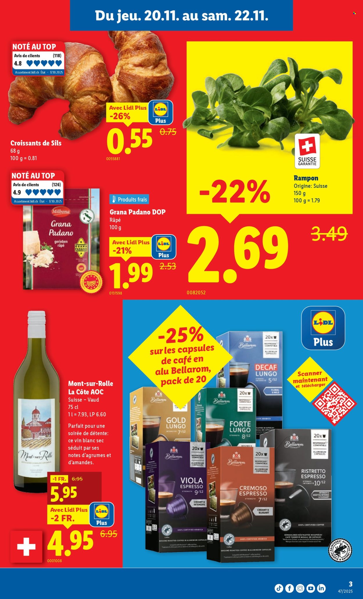 Catalogue Lidl - 20.11.2025 - 26.11.2025. Page 3. Page 3