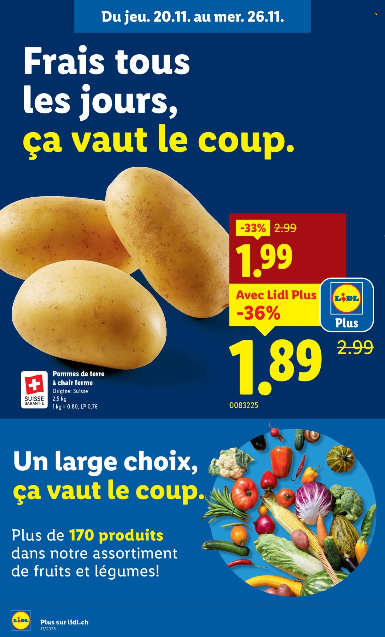 Catalogue Lidl - 20.11.2025 - 26.11.2025. Page 4. Page 4