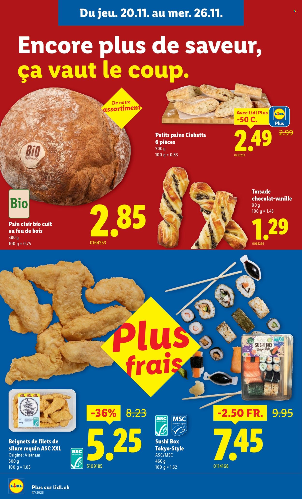 Catalogue Lidl - 20.11.2025 - 26.11.2025. Page 6. Page 6