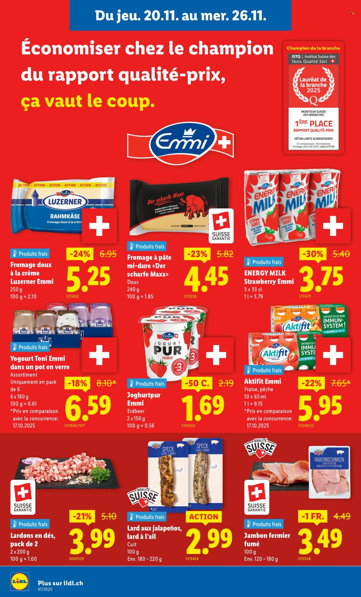 Catalogue Lidl - 20.11.2025 - 26.11.2025. Page 8. Page 8