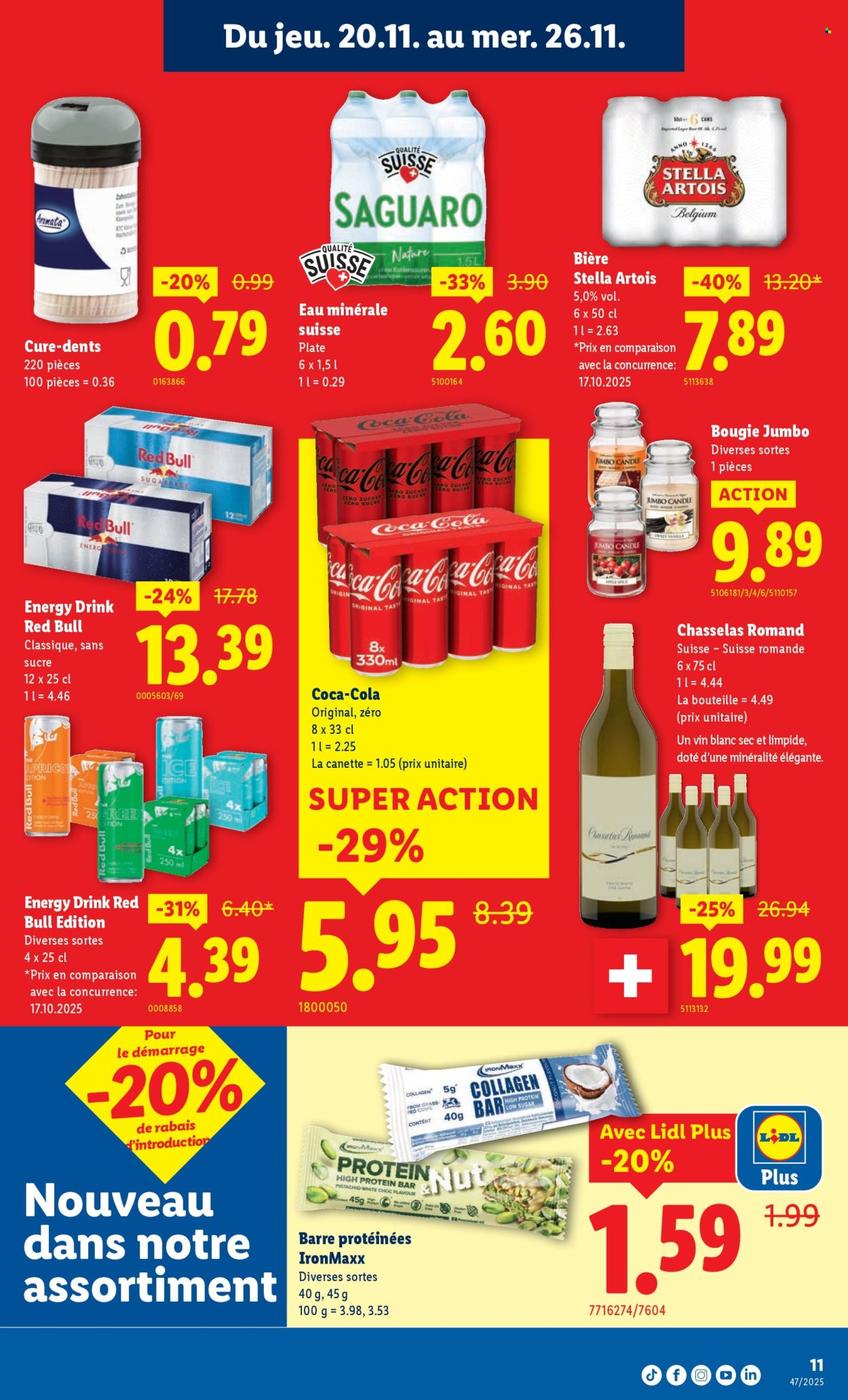 Catalogue Lidl - 20.11.2025 - 26.11.2025. Page 11. Page 11