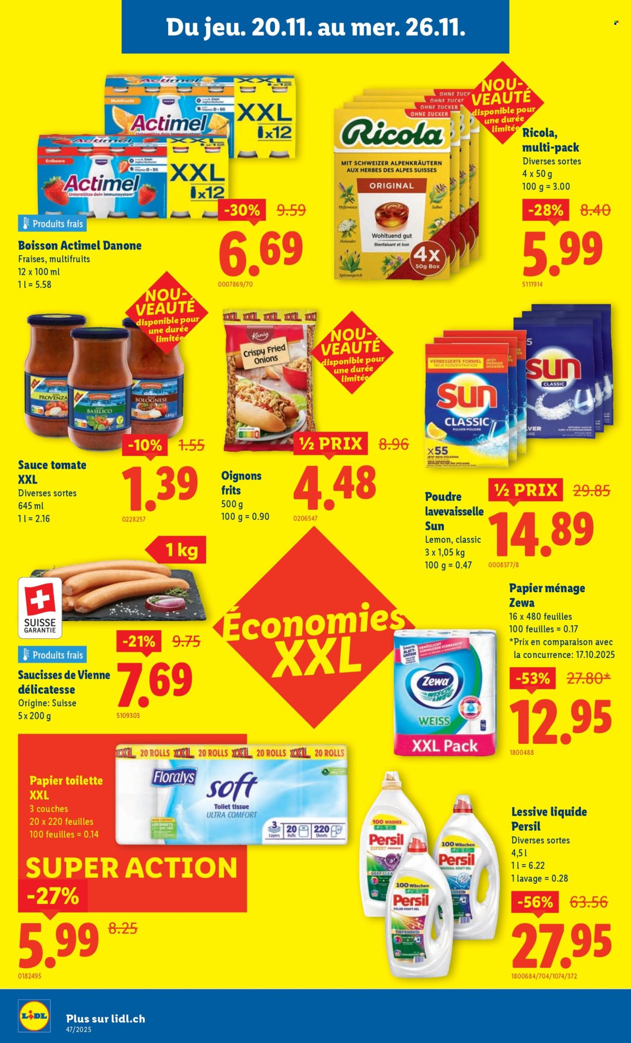 Catalogue Lidl - 20.11.2025 - 26.11.2025. Page 12. Page 12