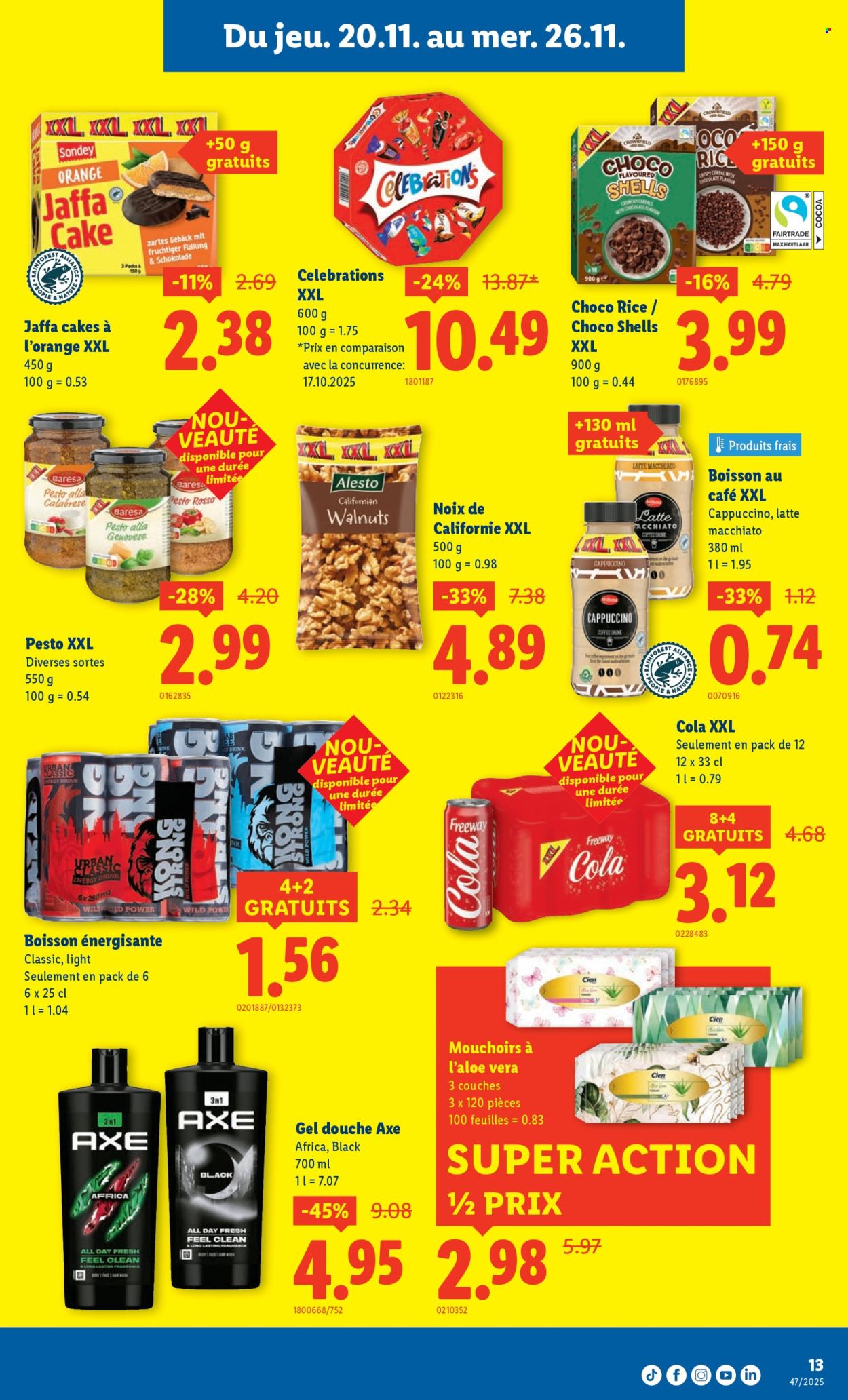 Catalogue Lidl - 20.11.2025 - 26.11.2025. Page 13. Page 13