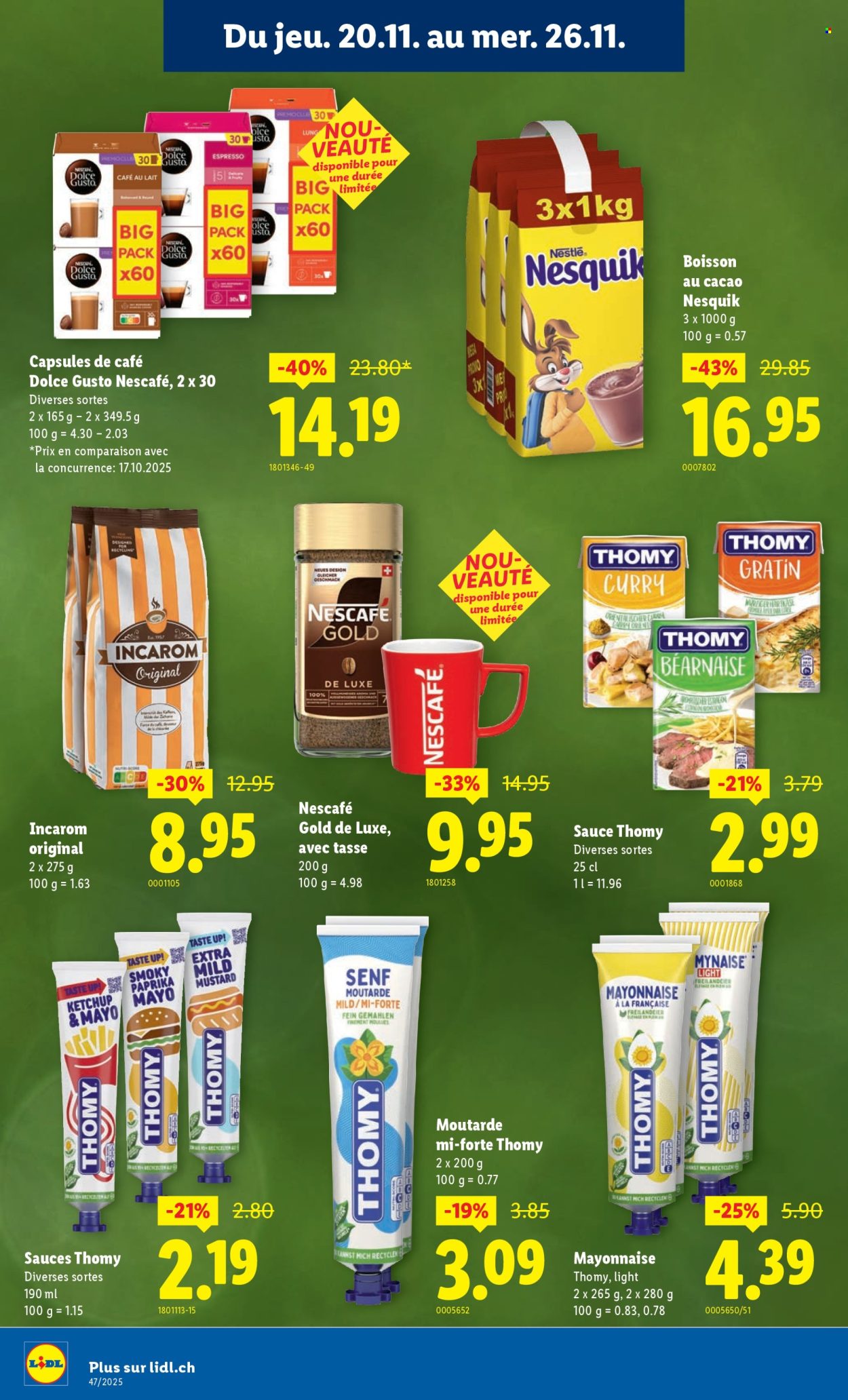Catalogue Lidl - 20.11.2025 - 26.11.2025. Page 14. Page 14