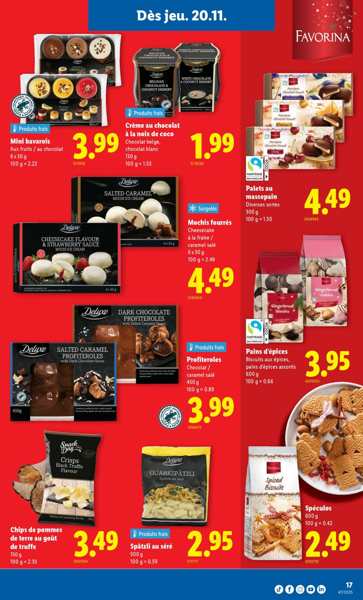 Catalogue Lidl - 20.11.2025 - 26.11.2025. Page 17. Page 17
