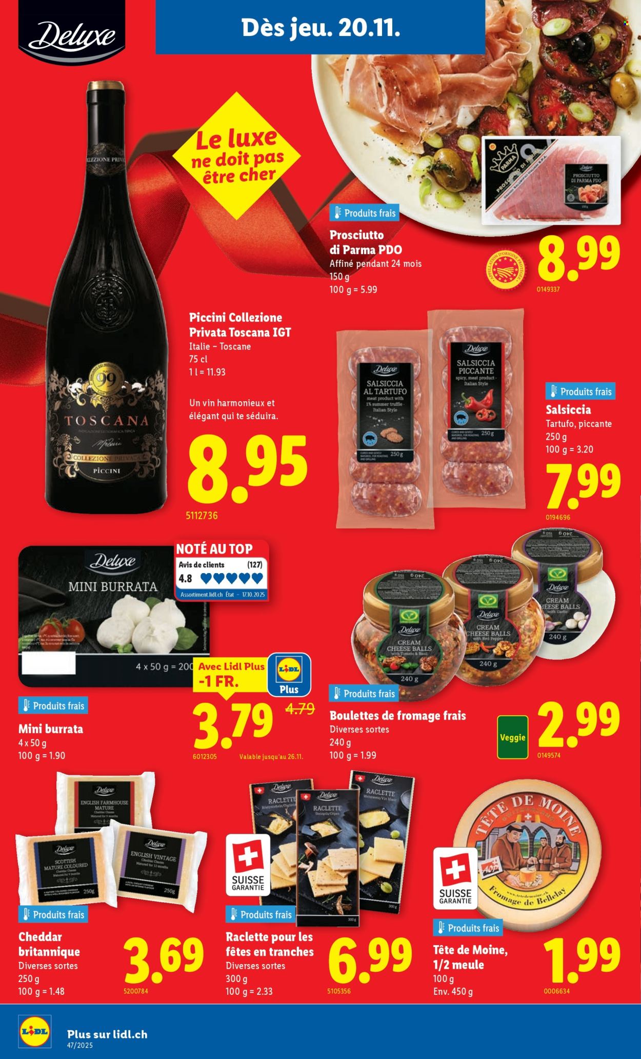 Catalogue Lidl - 20.11.2025 - 26.11.2025. Page 18. Page 18