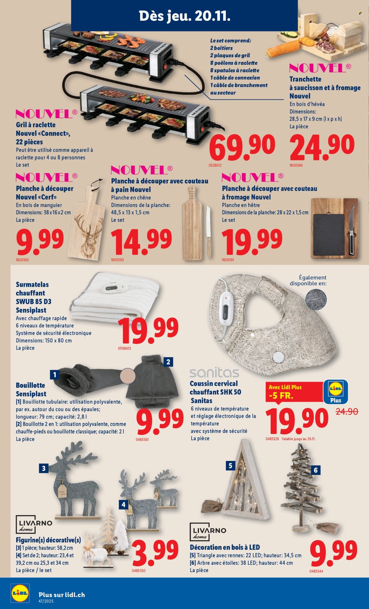 Catalogue Lidl - 20.11.2025 - 26.11.2025. Page 20. Page 20