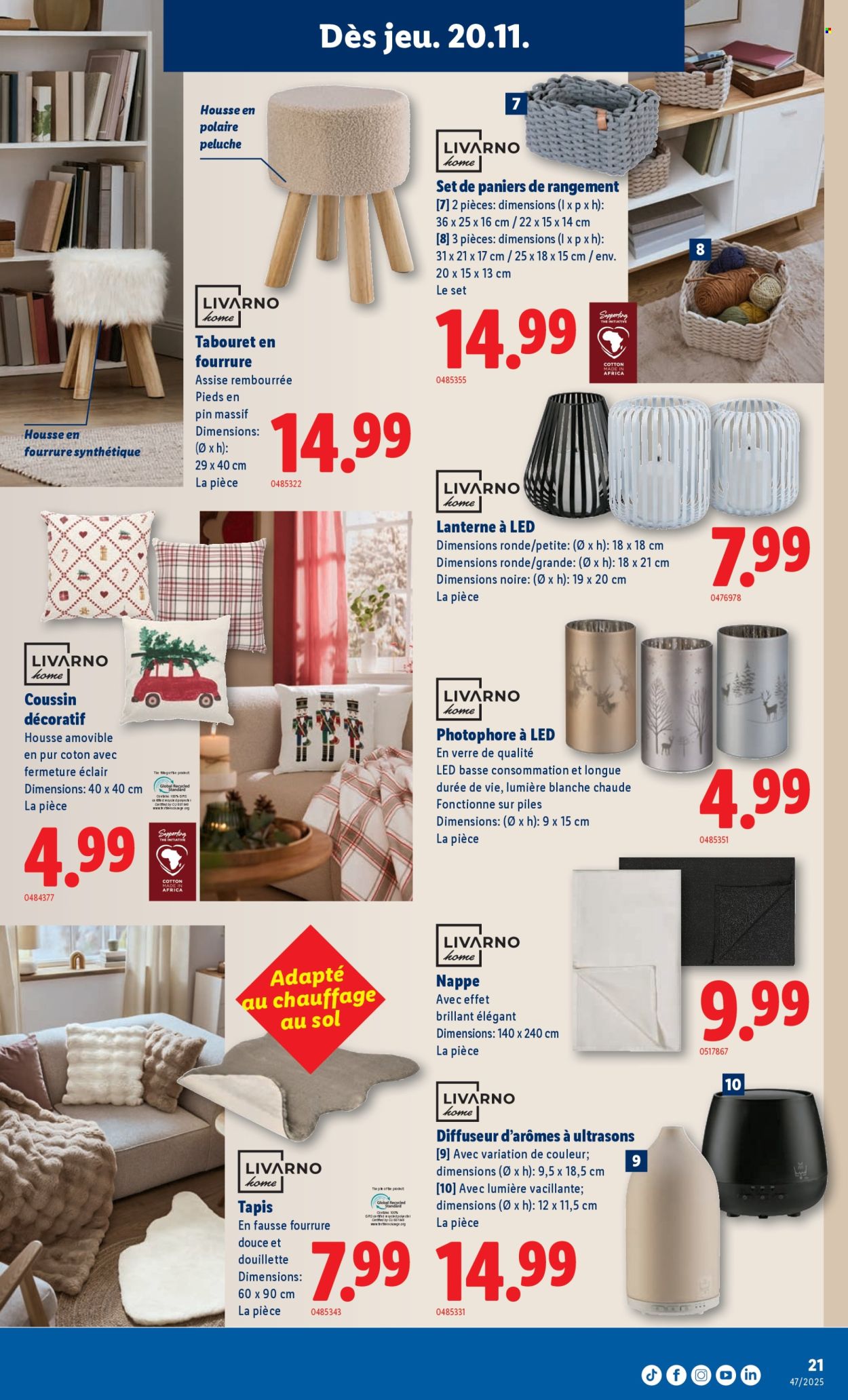 Catalogue Lidl - 20.11.2025 - 26.11.2025. Page 21. Page 21