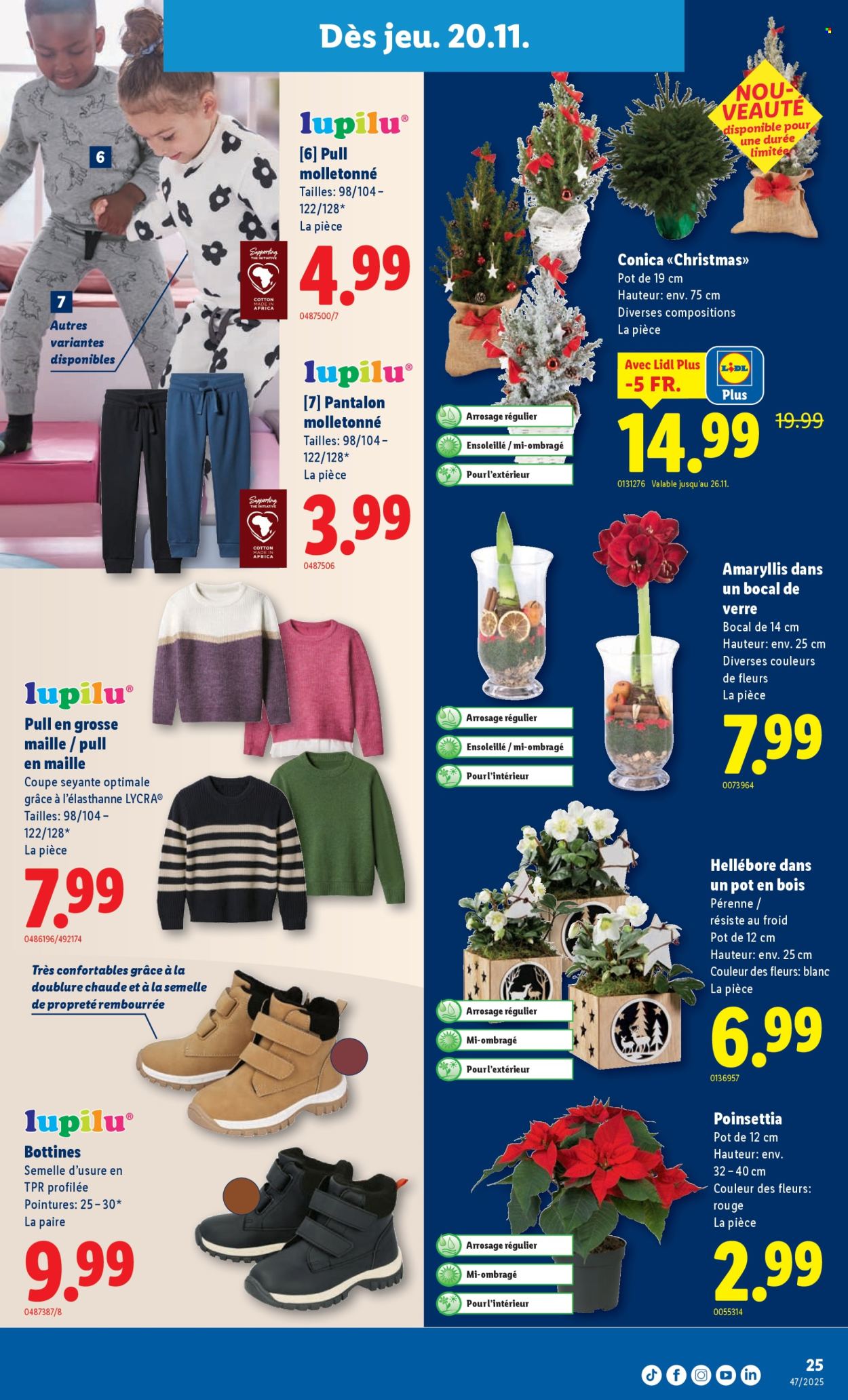 Catalogue Lidl - 20.11.2025 - 26.11.2025. Page 25. Page 25