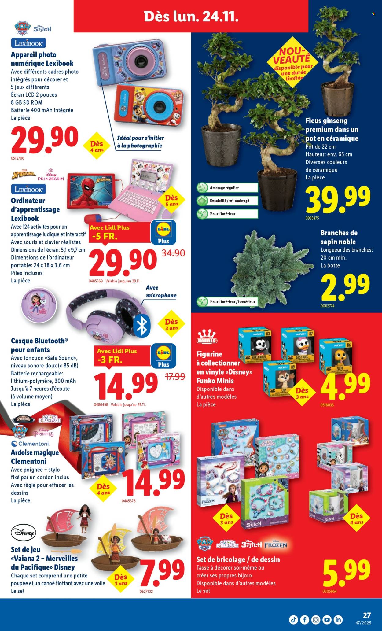 Catalogue Lidl - 20.11.2025 - 26.11.2025. Page 27. Page 27