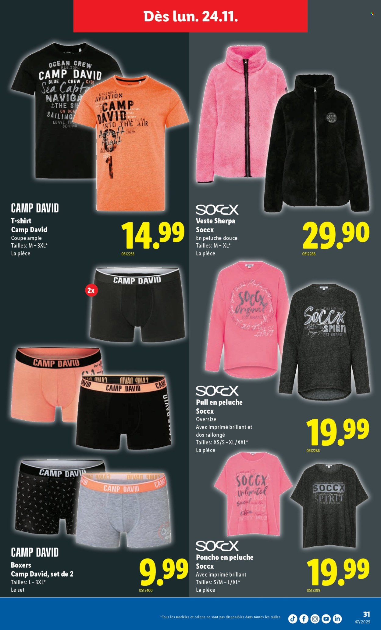 Catalogue Lidl - 20.11.2025 - 26.11.2025. Page 31. Page 31