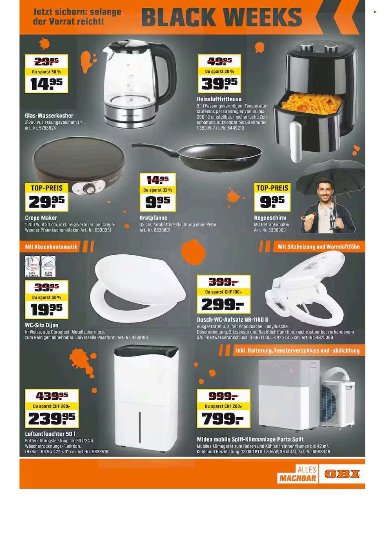 Catalogue OBI - 17.11.2025 - 30.11.2025. Page 3. Page 3