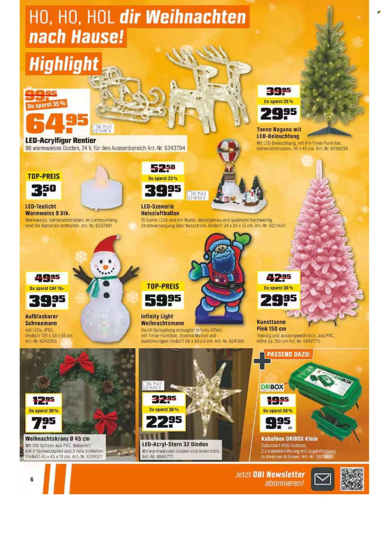 Catalogue OBI - 17.11.2025 - 30.11.2025. Page 6. Page 6