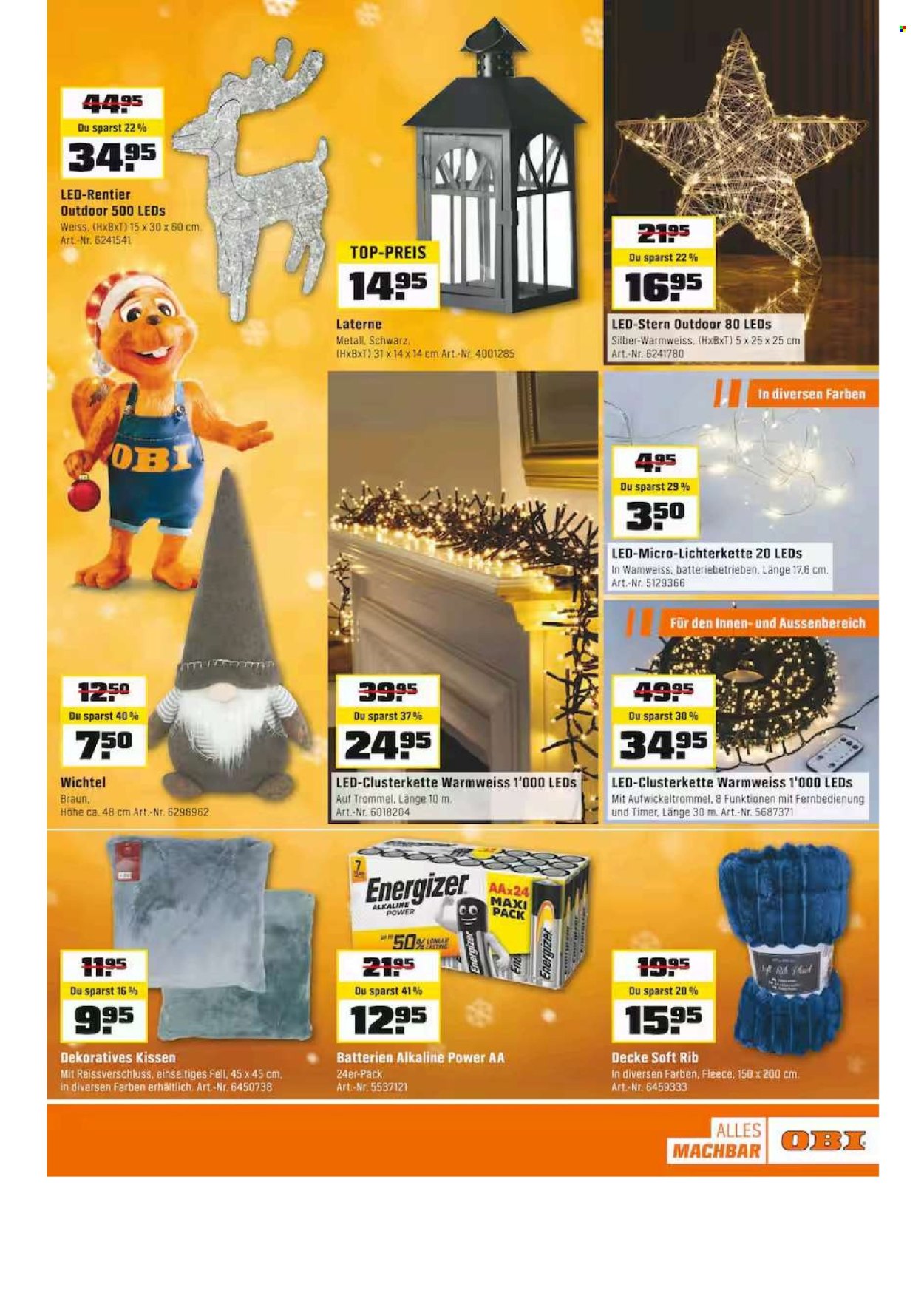 Catalogue OBI - 17.11.2025 - 30.11.2025. Page 7. Page 7