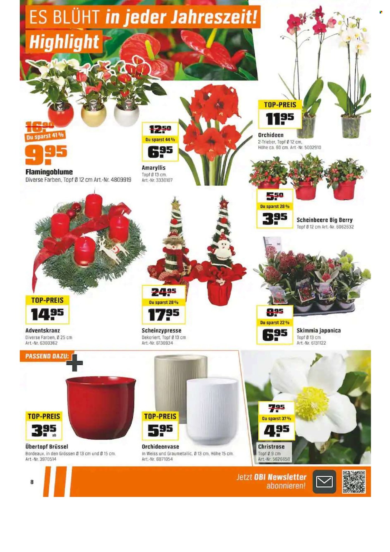 Catalogue OBI - 17.11.2025 - 30.11.2025. Page 8. Page 8