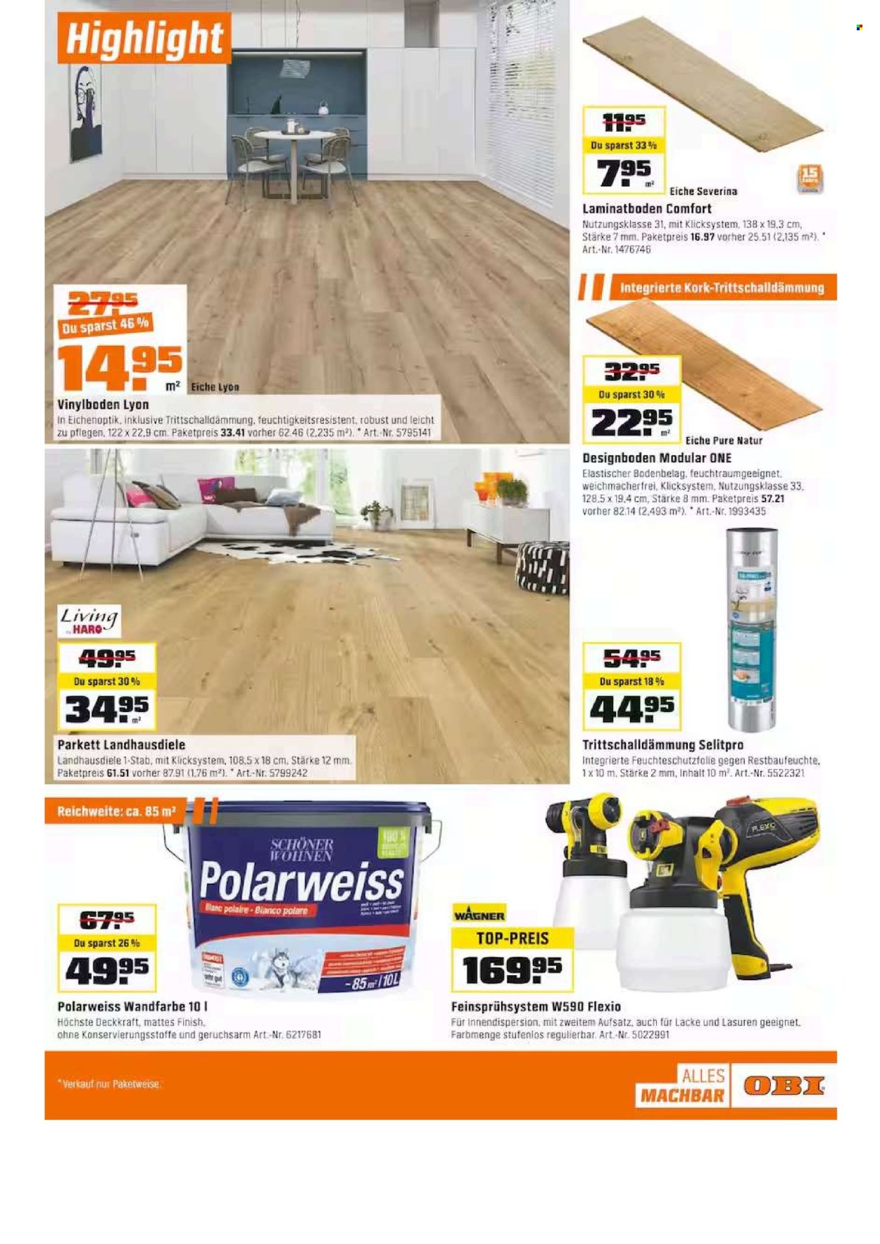 Catalogue OBI - 17.11.2025 - 30.11.2025. Page 9. Page 9