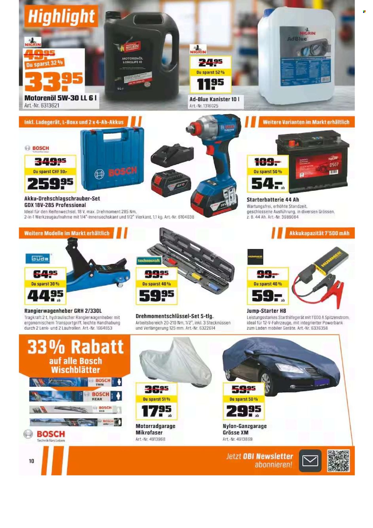 Catalogue OBI - 17.11.2025 - 30.11.2025. Page 10. Page 10