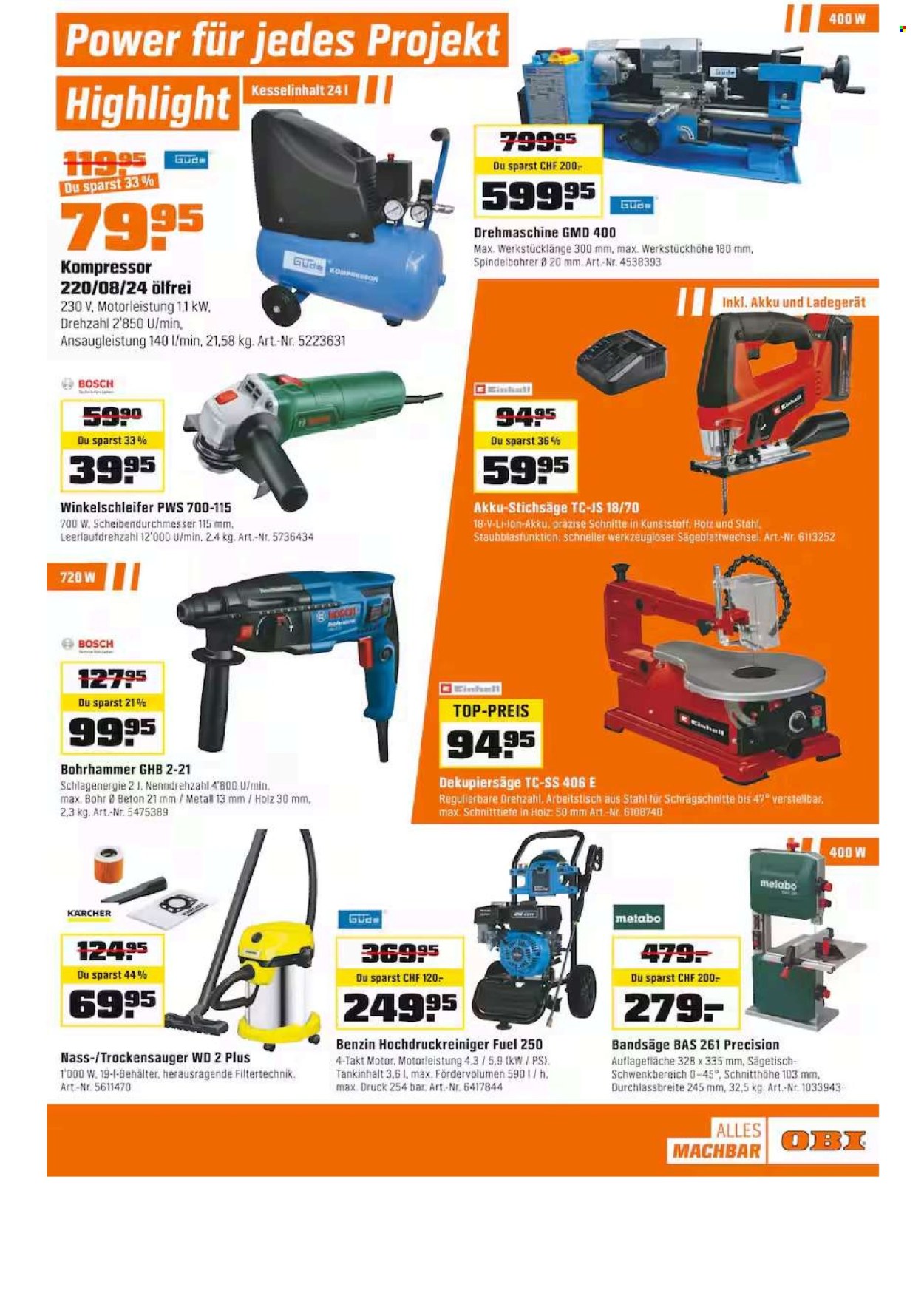 Catalogue OBI - 17.11.2025 - 30.11.2025. Page 11. Page 11