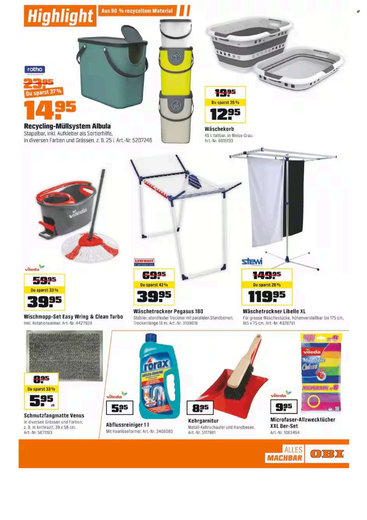 Catalogue OBI - 17.11.2025 - 30.11.2025. Page 13. Page 13