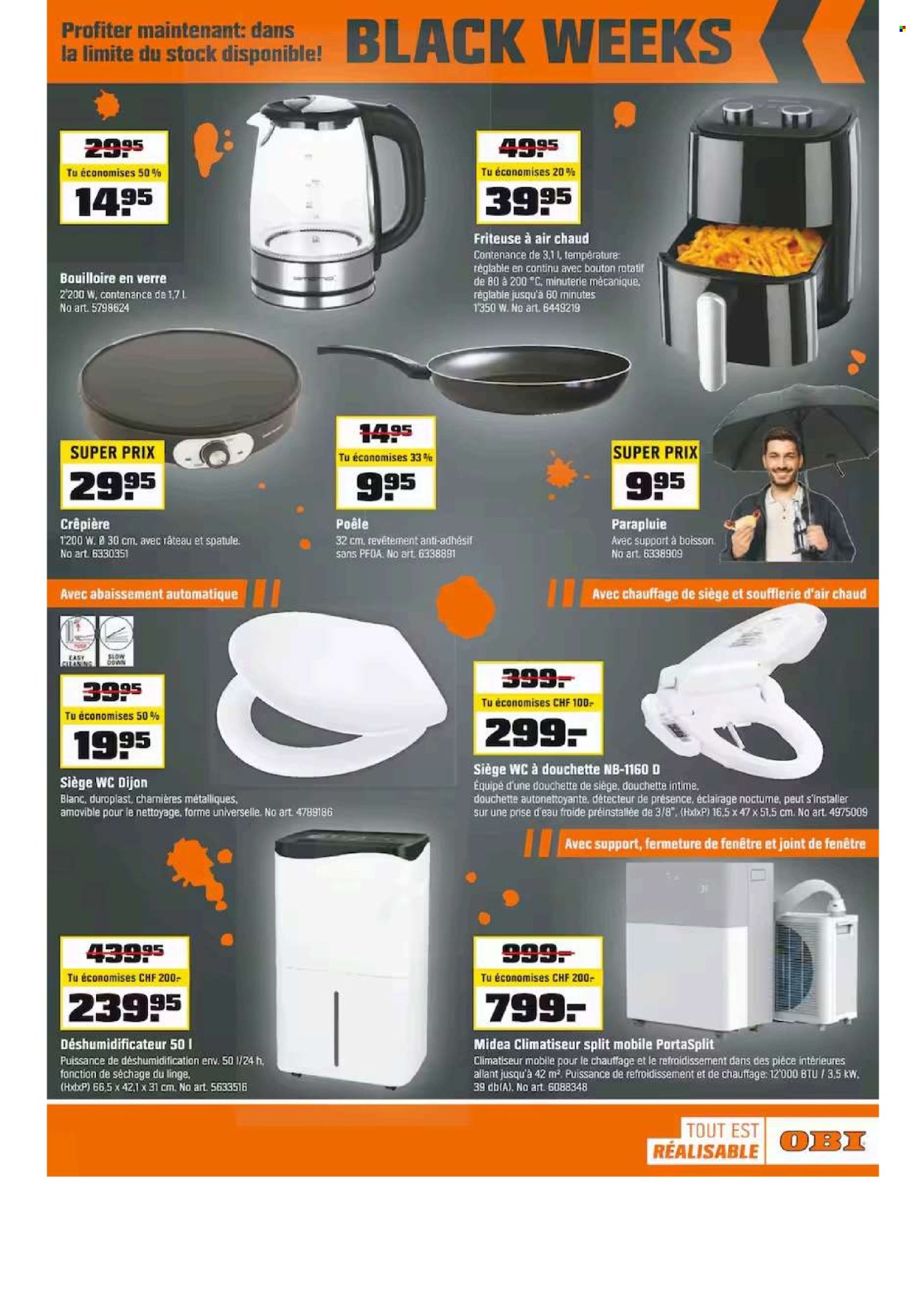 Catalogue OBI - 17.11.2025 - 30.11.2025. Page 3. Page 3