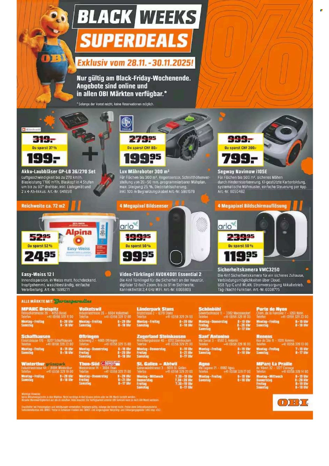 Catalogue OBI - 17.11.2025 - 30.11.2025. Page 16. Page 16