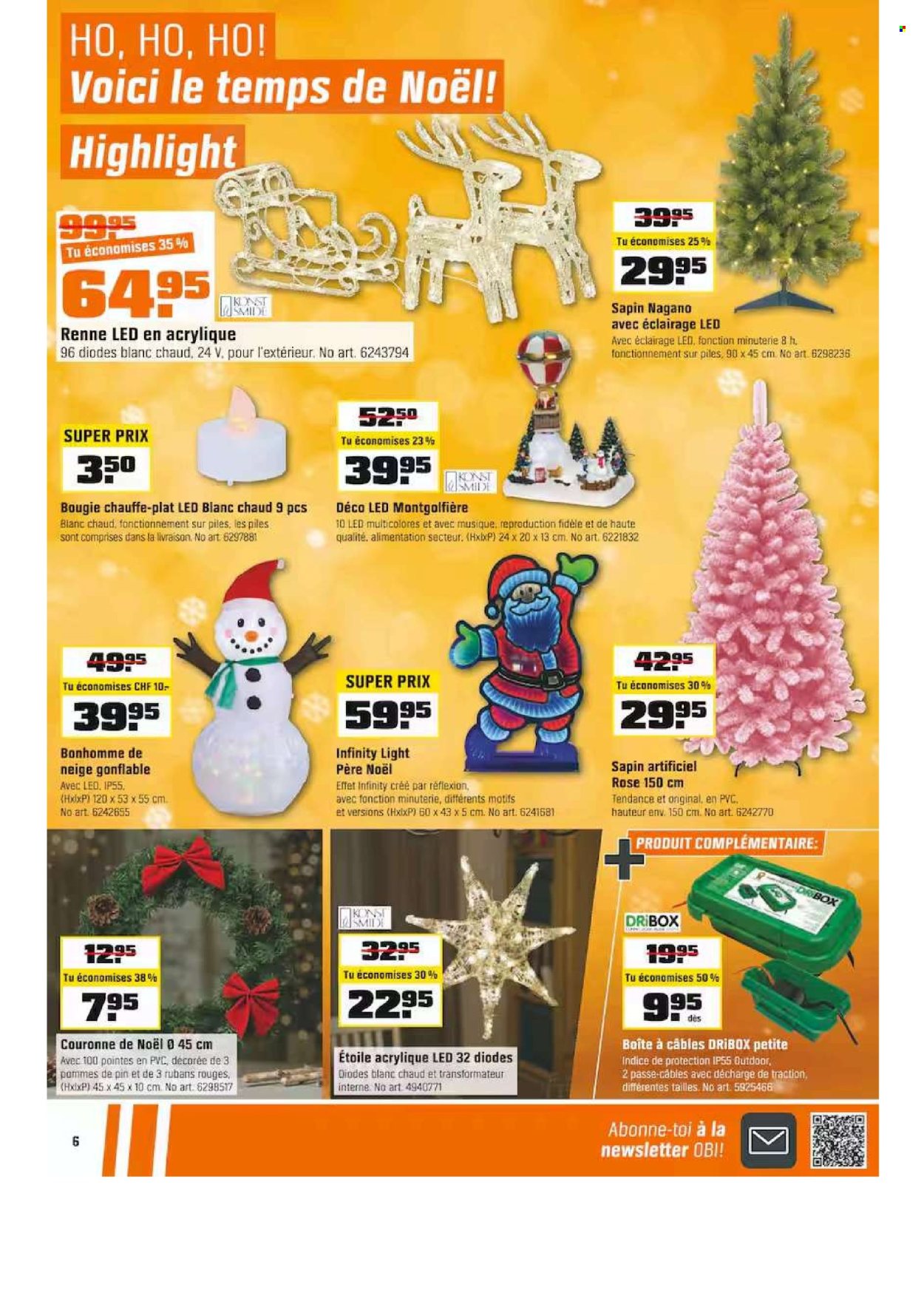 Catalogue OBI - 17.11.2025 - 30.11.2025. Page 6. Page 6