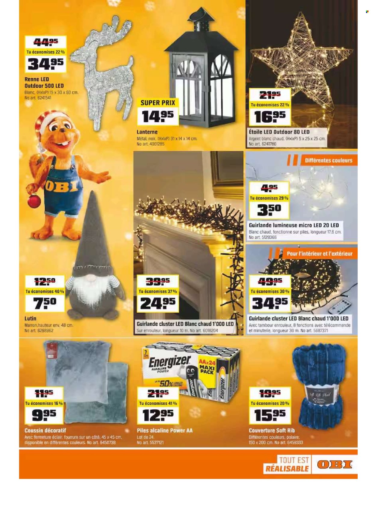 Catalogue OBI - 17.11.2025 - 30.11.2025. Page 7. Page 7