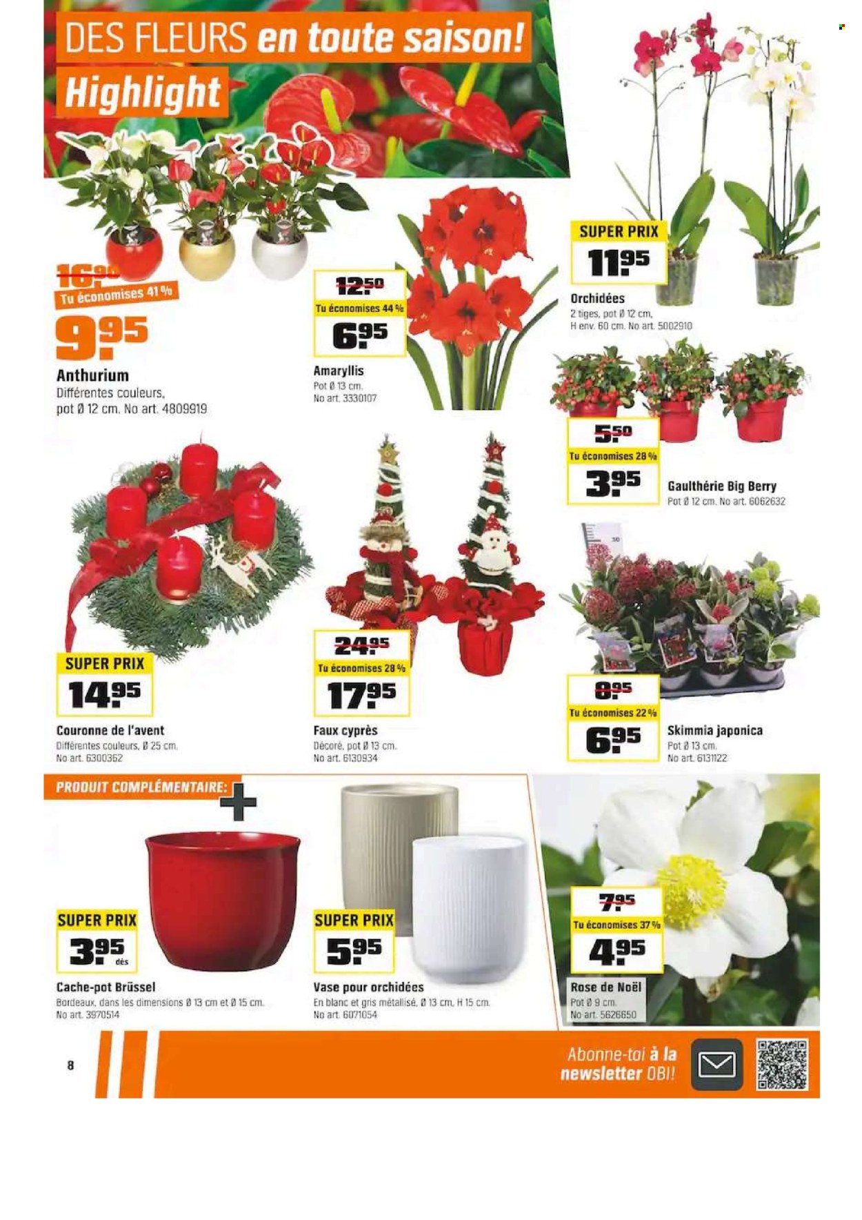 Catalogue OBI - 17.11.2025 - 30.11.2025. Page 8. Page 8