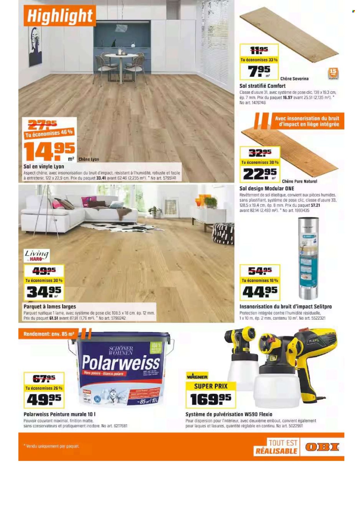 Catalogue OBI - 17.11.2025 - 30.11.2025. Page 9. Page 9