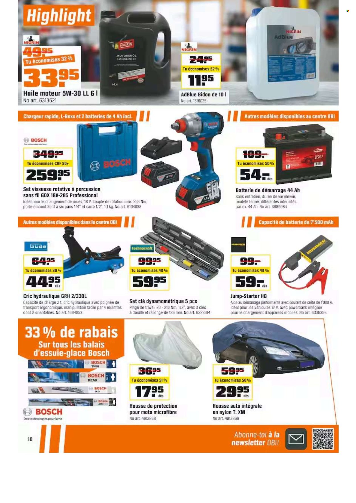 Catalogue OBI - 17.11.2025 - 30.11.2025. Page 10. Page 10