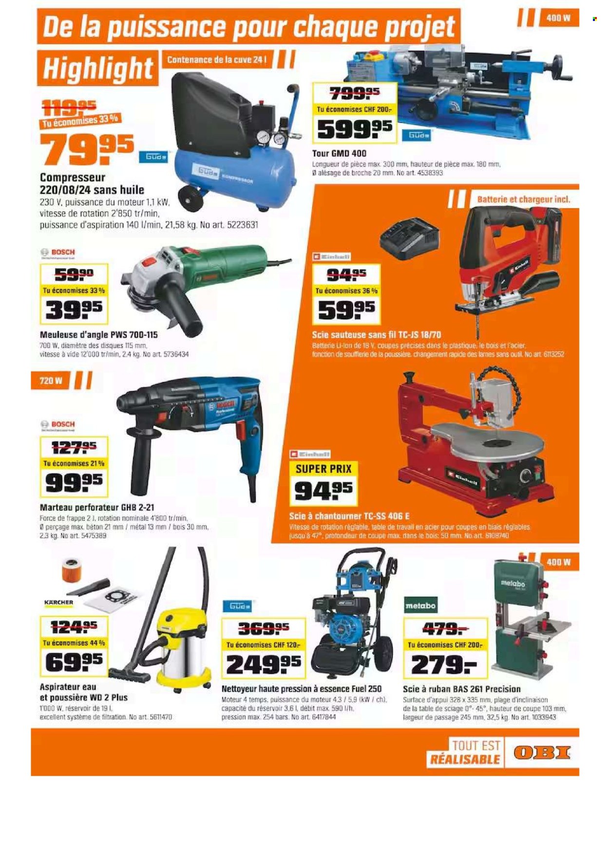 Catalogue OBI - 17.11.2025 - 30.11.2025. Page 11. Page 11