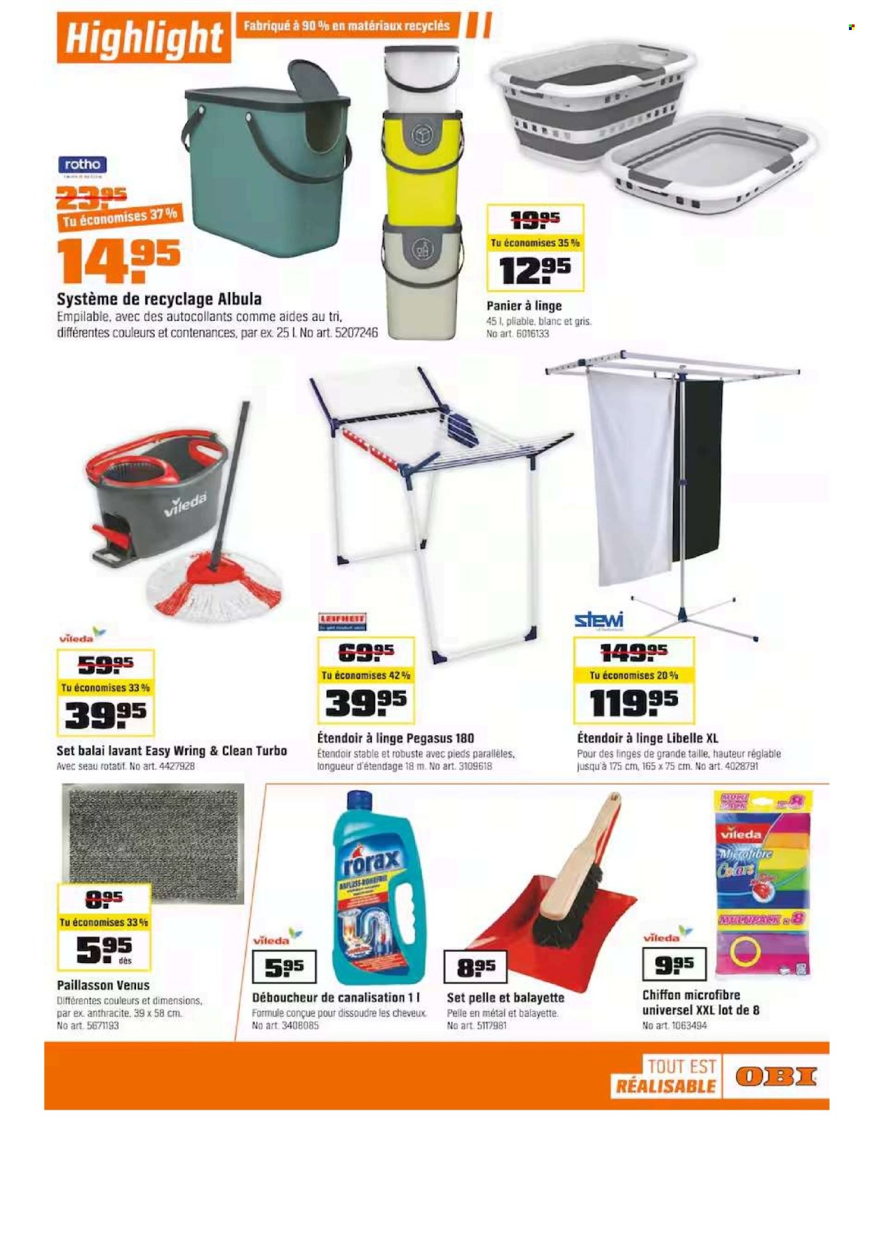 Catalogue OBI - 17.11.2025 - 30.11.2025. Page 13. Page 13
