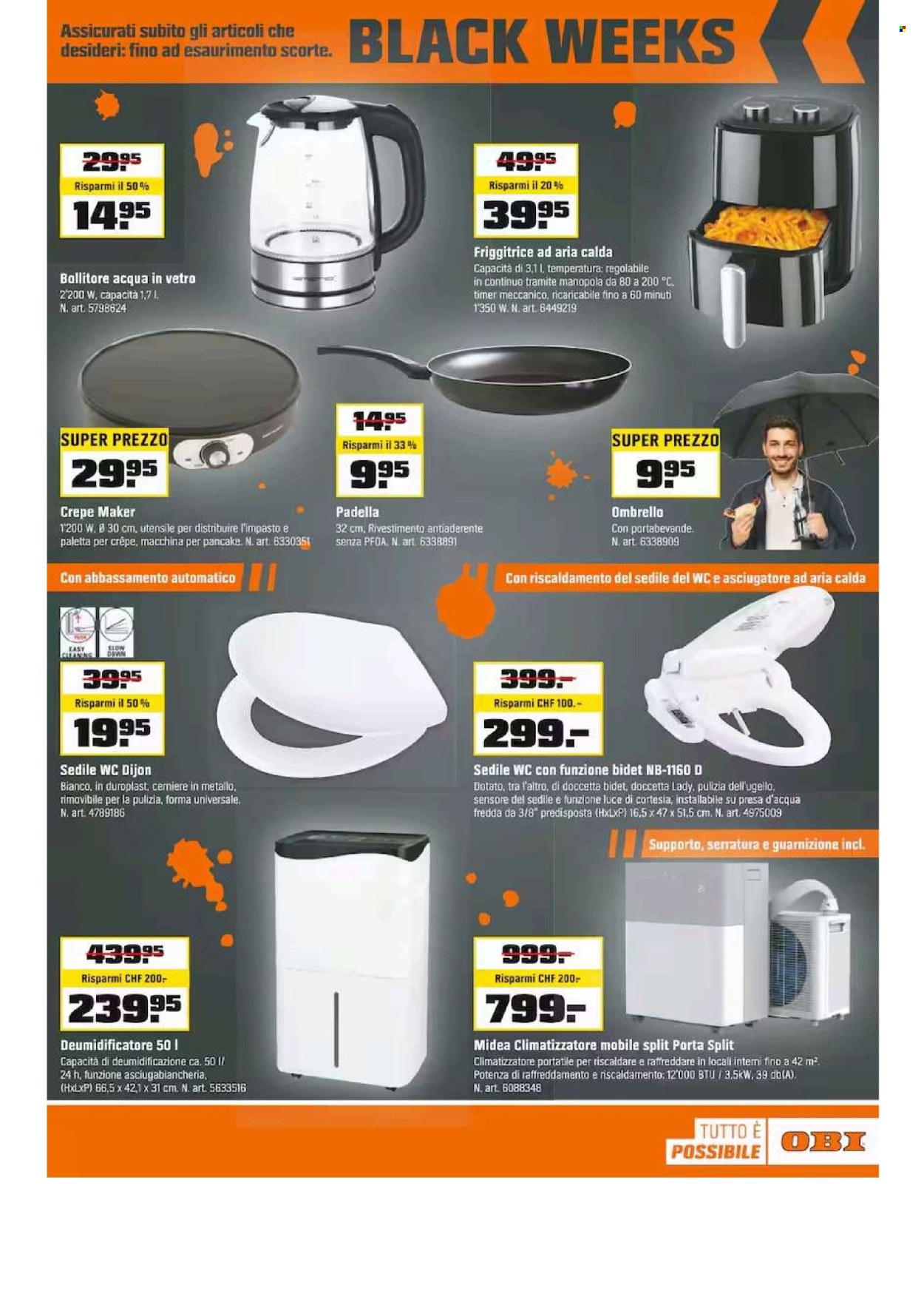 Catalogue OBI - 17.11.2025 - 30.11.2025. Page 3. Page 3