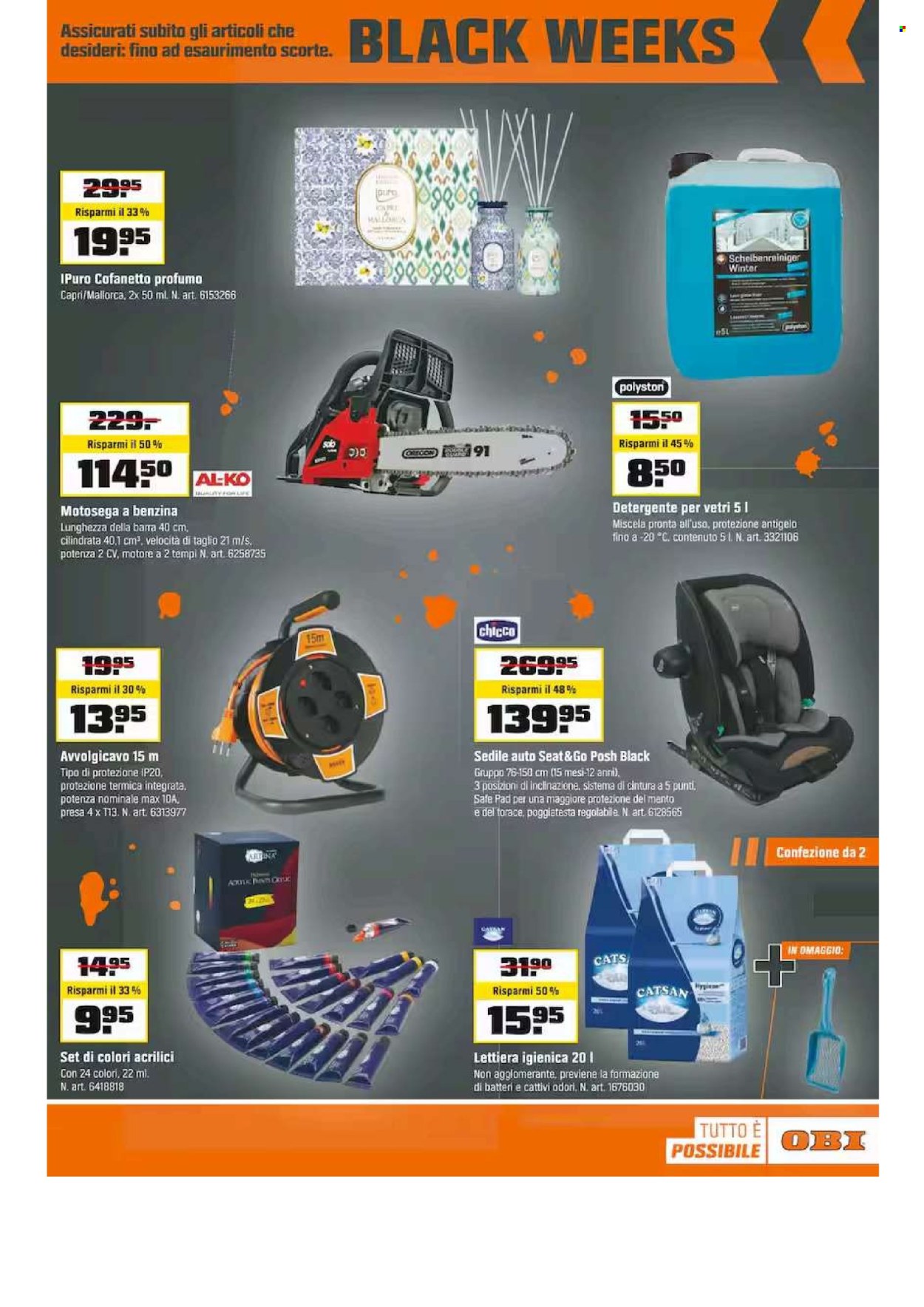 Catalogue OBI - 17.11.2025 - 30.11.2025. Page 5. Page 5