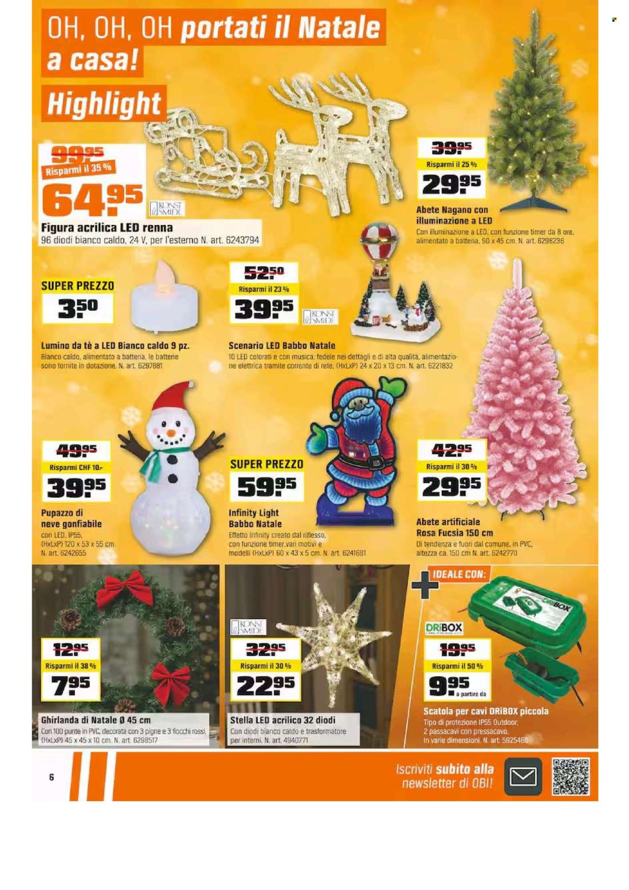 Catalogue OBI - 17.11.2025 - 30.11.2025. Page 6. Page 6