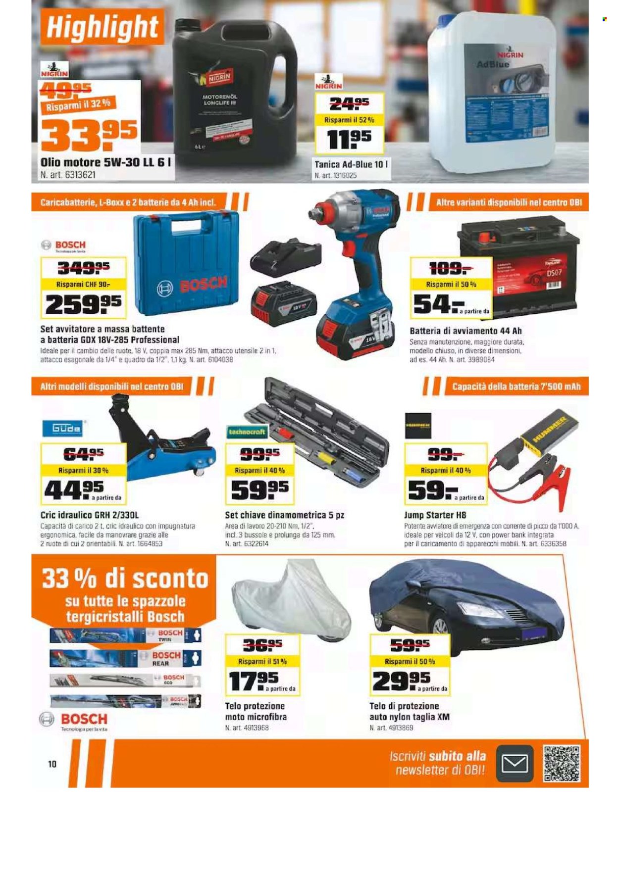 Catalogue OBI - 17.11.2025 - 30.11.2025. Page 10. Page 10