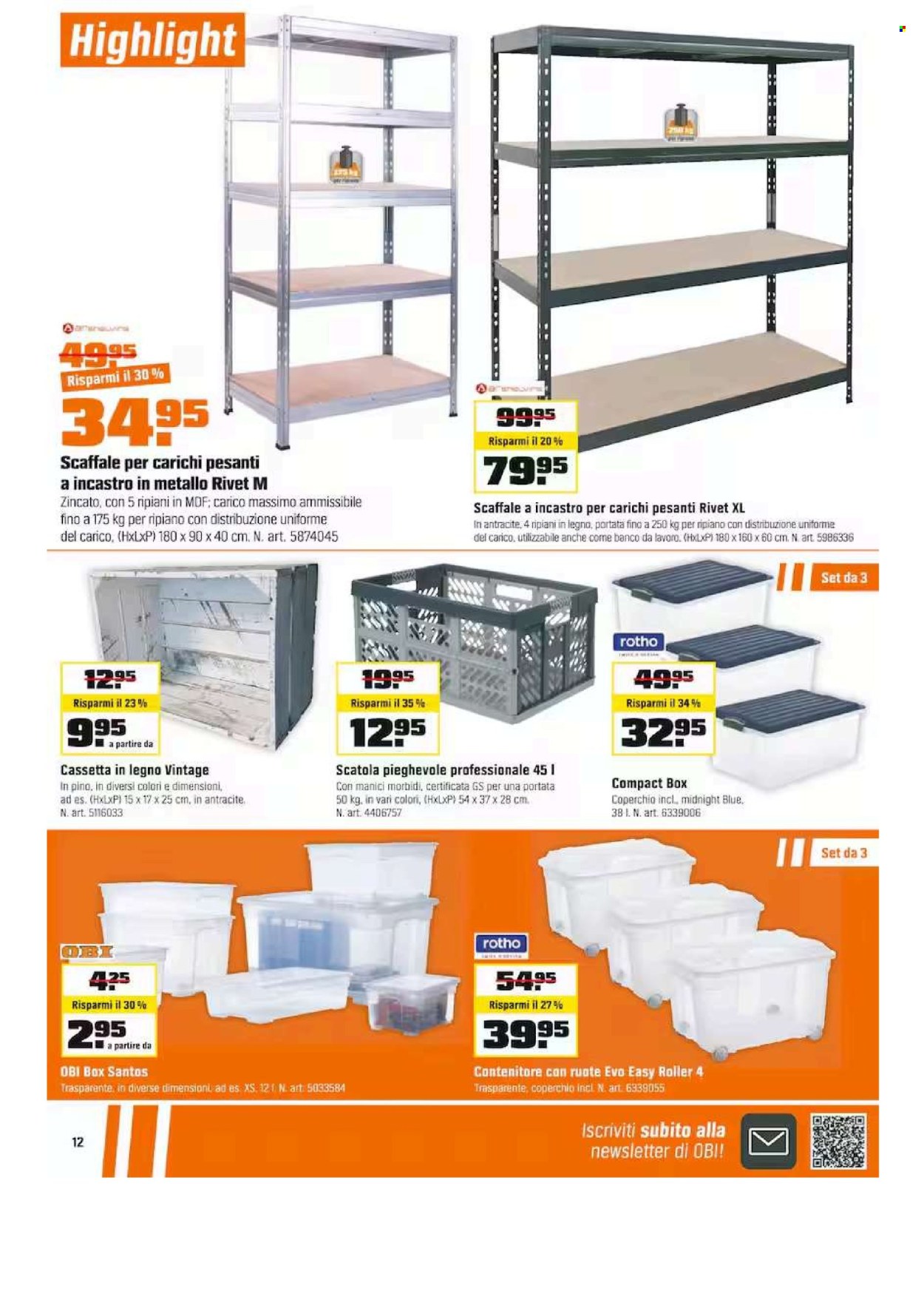 Catalogue OBI - 17.11.2025 - 30.11.2025. Page 12. Page 12